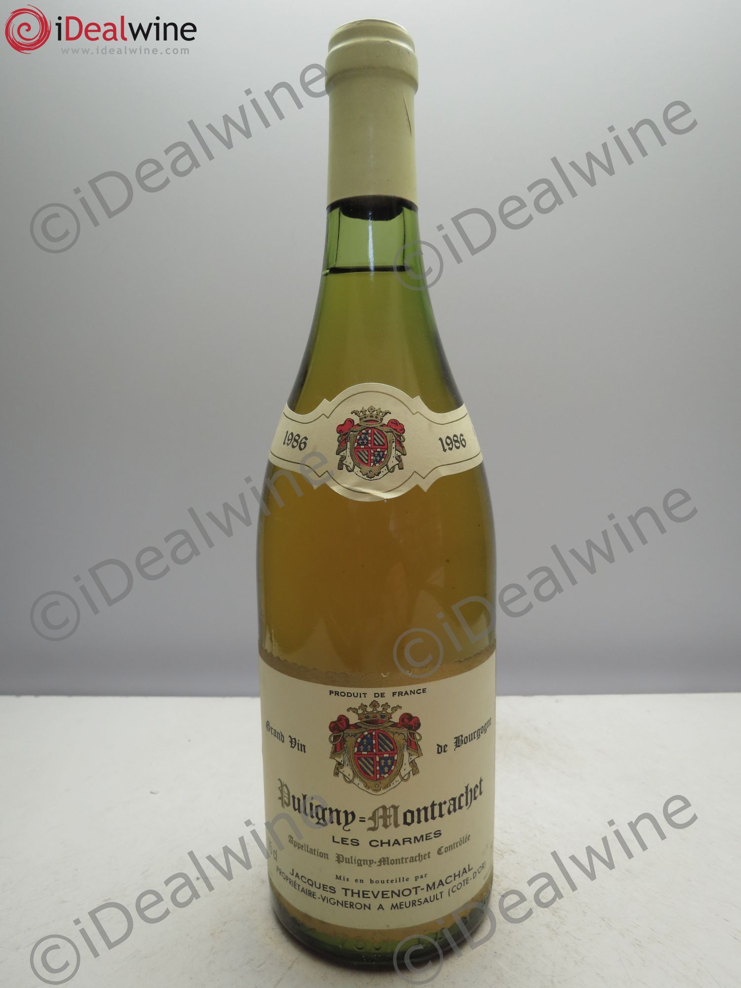 Puligny-Montrachet 1er Cru Thévenot Machal 1986 - Posten von 1 Flasche - 0