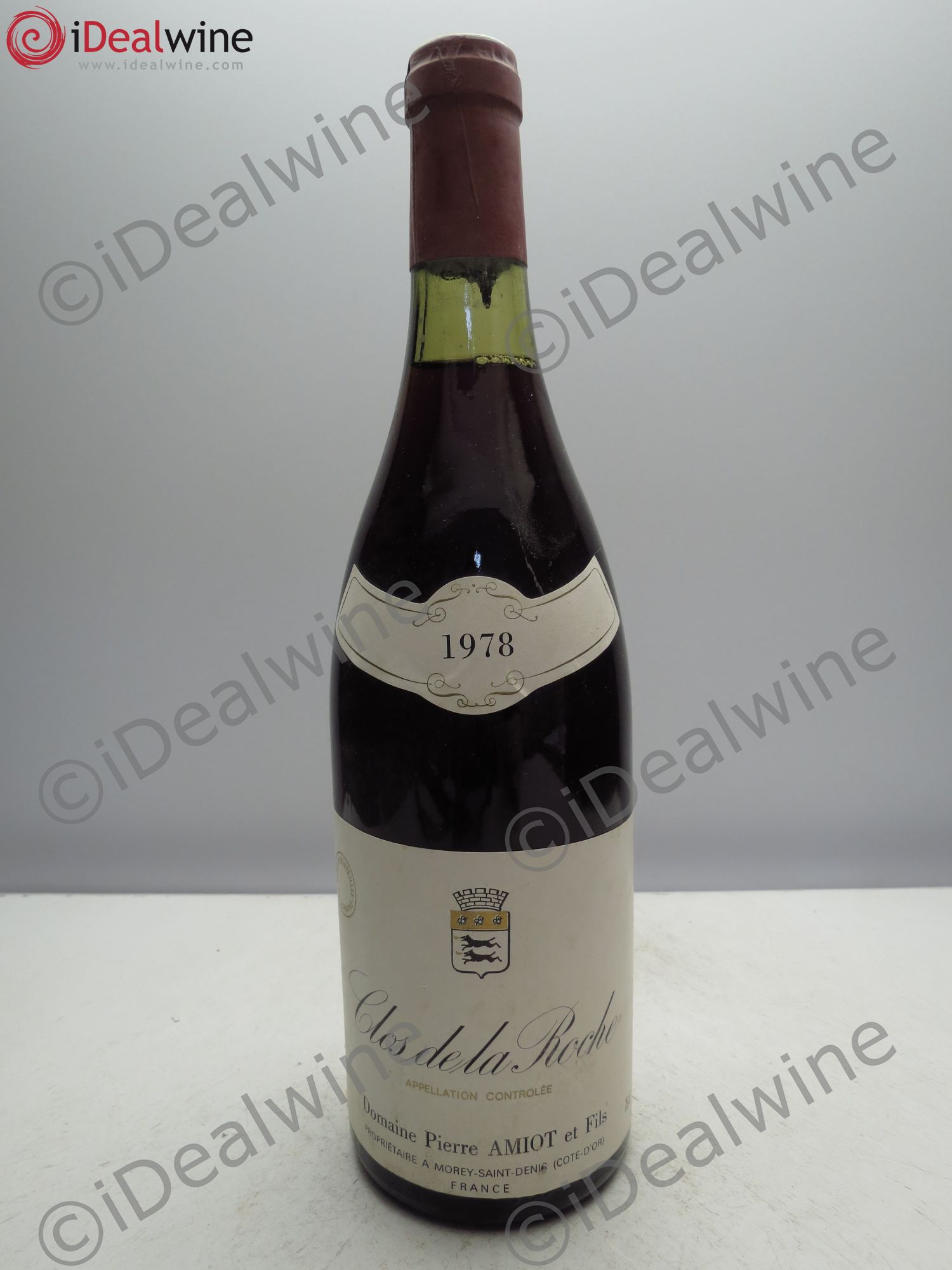 Clos de la Roche Grand Cru 1978 - Posten von 1 Flasche - 0