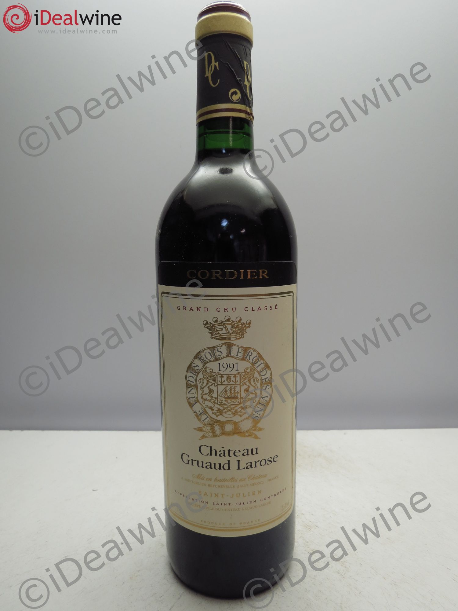 Château Gruaud Larose 2ème Grand Cru Classé 1991 - Lot de 1 bouteille - 0