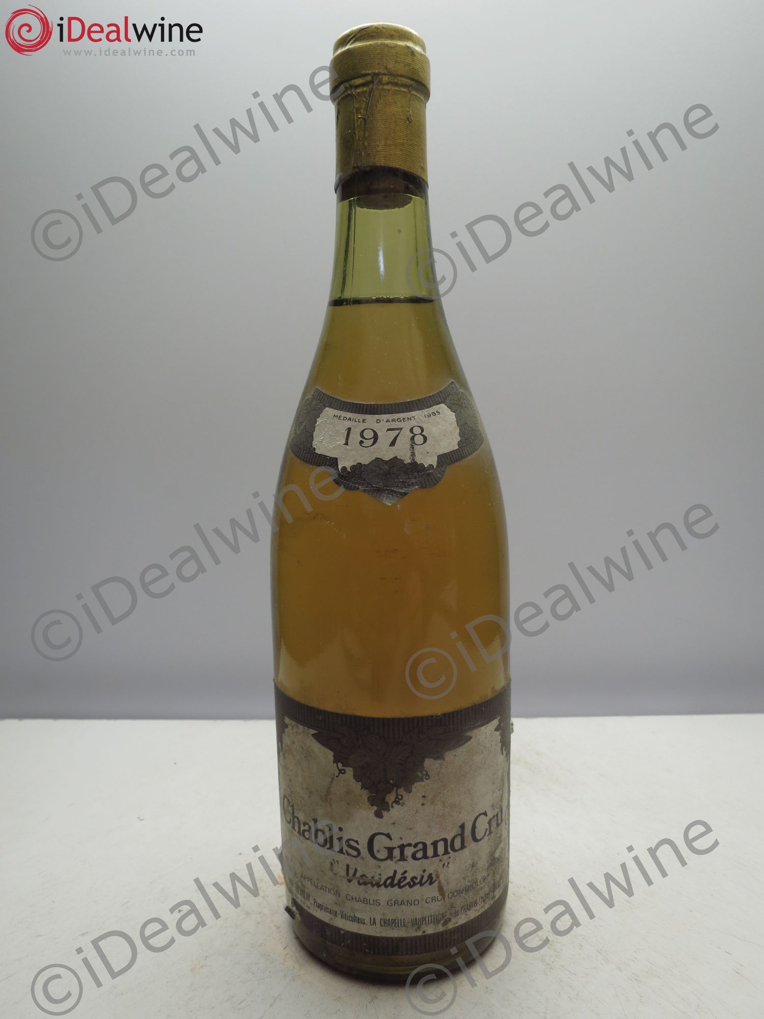 Chablis Grand Cru 1978 - Lot de 1 bouteille - 0