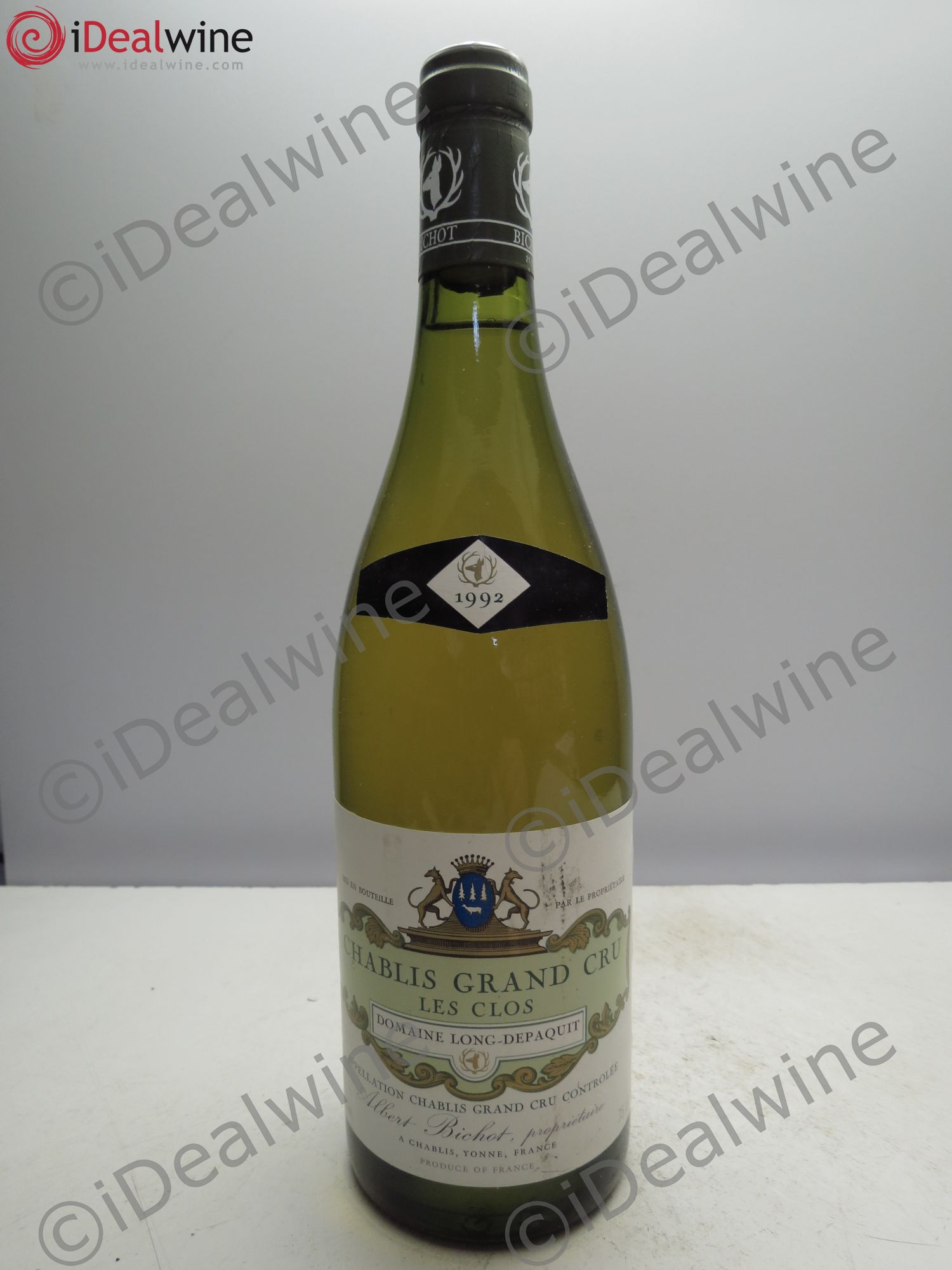 Chablis Grand Cru Bichot 1992 - Lot de 1 bouteille - 0