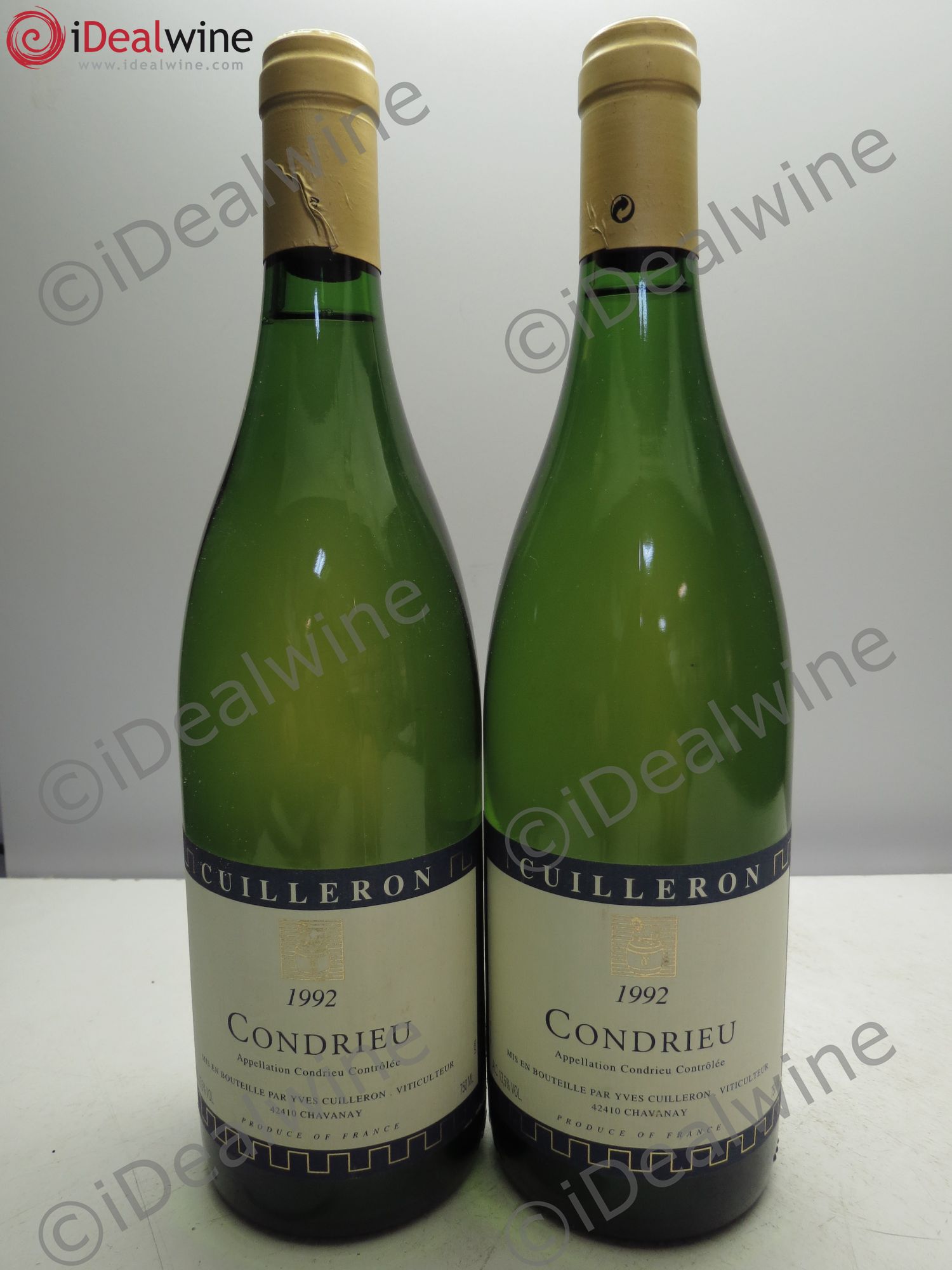 Condrieu 1992 - Lot de 2 bouteilles - 0