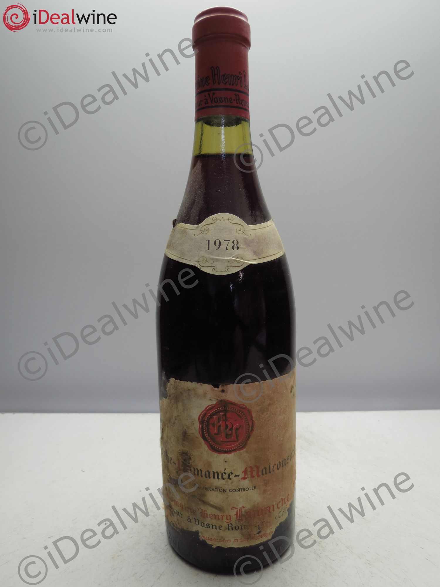 Vosne-Romanée 1er Cru 1978 - Lot de 1 bouteille - 0