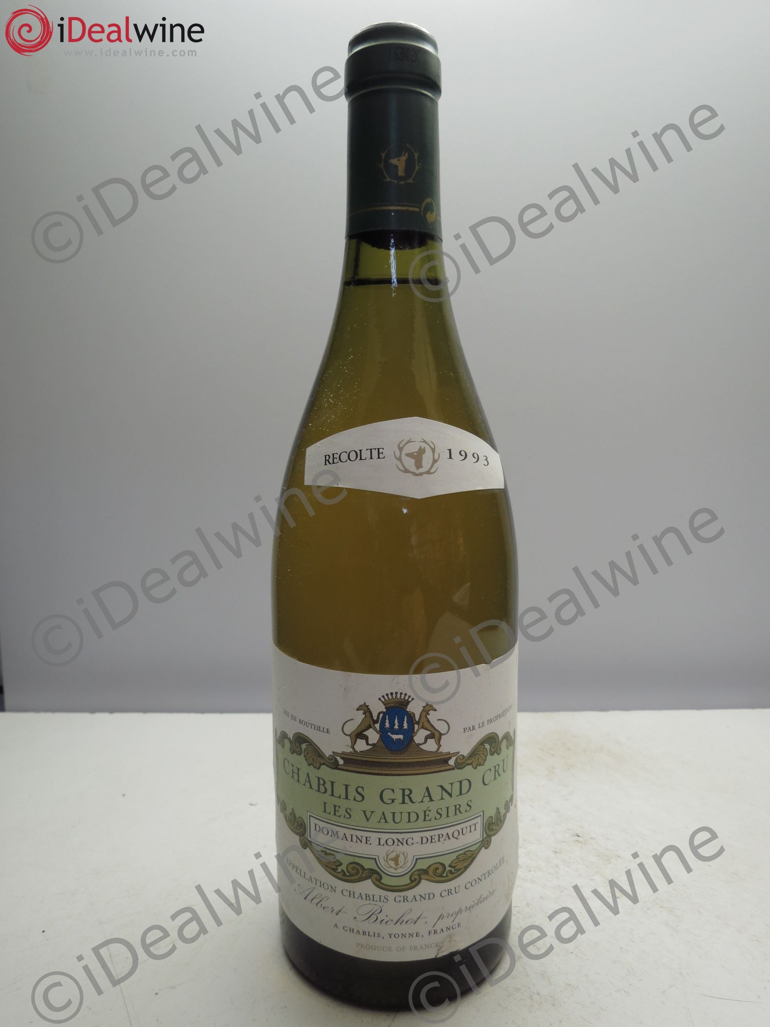 Chablis Grand Cru Bichot 1993 - Lot de 1 bouteille - 0