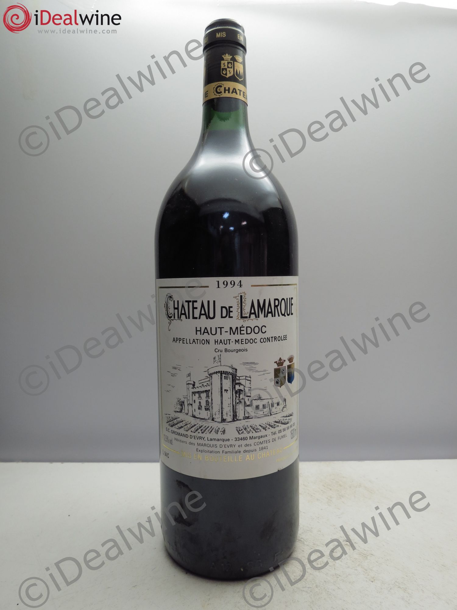 Château de Lamarque Cru Bourgeois 1994 - Lot de 1 magnum - 0