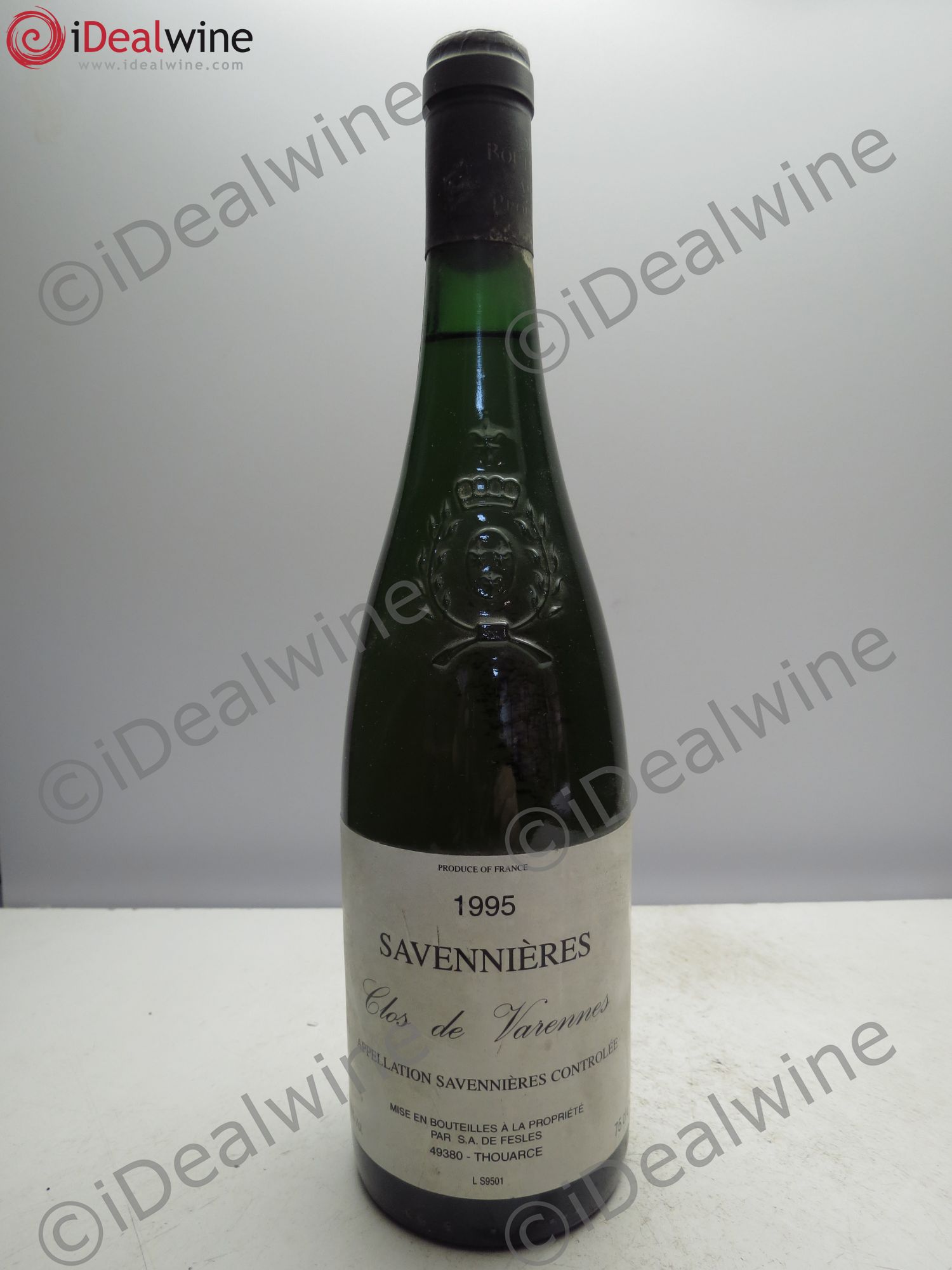 Savennières de Fesles Clos de Varennes 1995 - Posten von 1 Flasche - 0