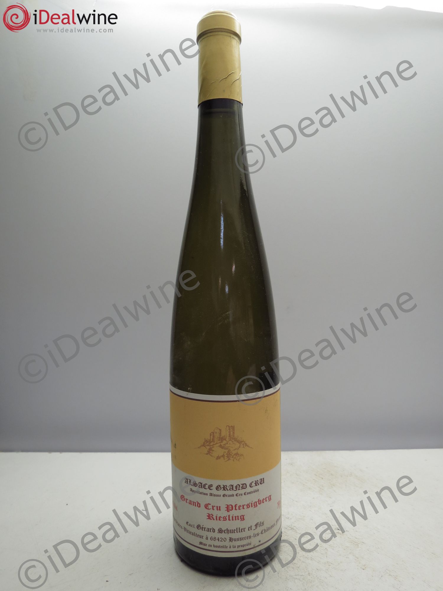 Riesling Grand Cru Schueller Gérard 1999 - Posten von 1 Flasche - 0