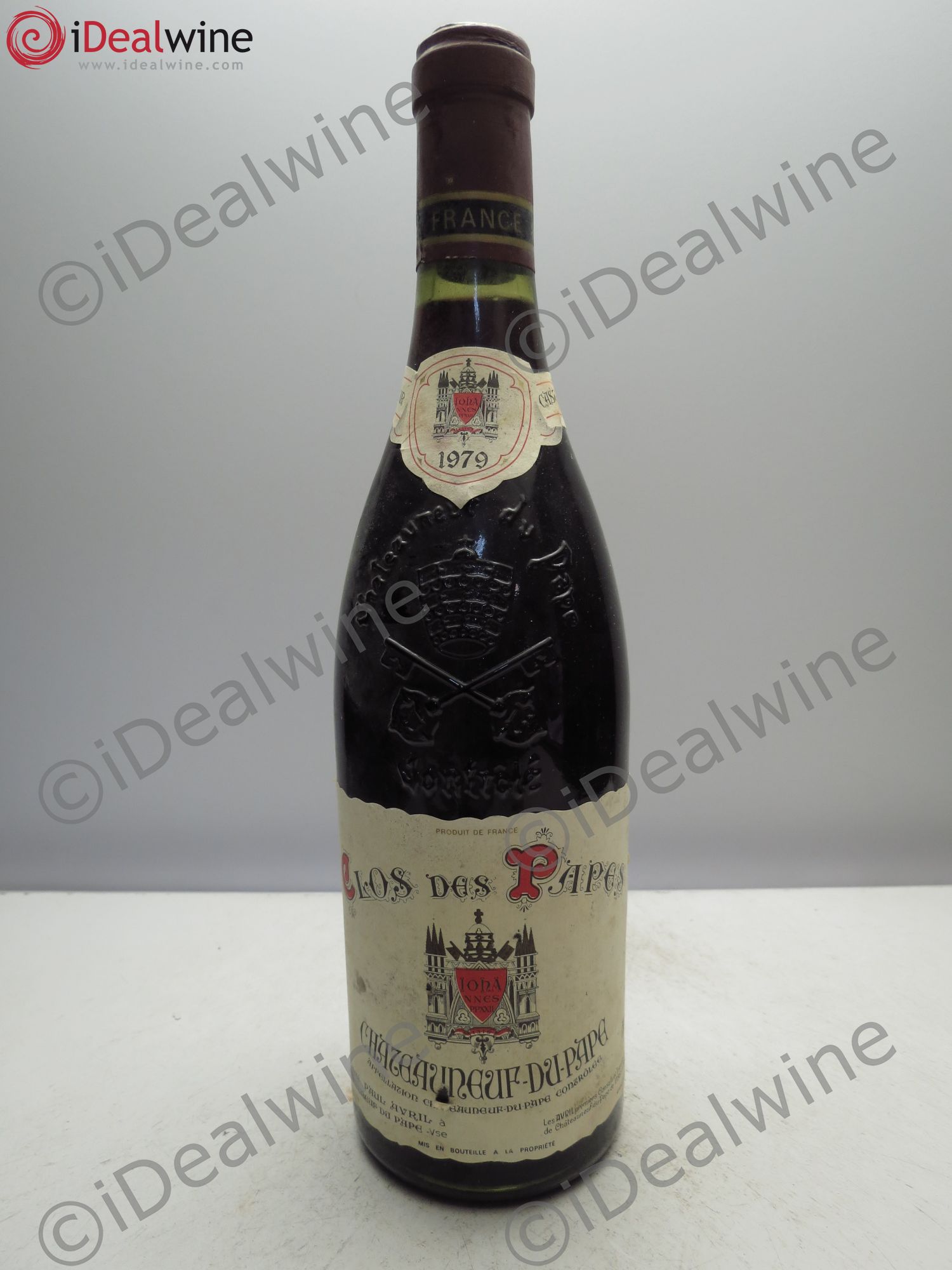 Châteauneuf-du-Pape Clos des Papes - Paul Avril 1979 - Lot de 1 bouteille - 0