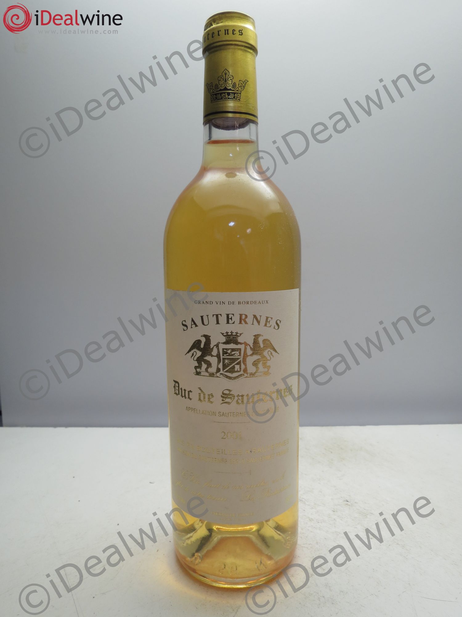 Château Andoyse 2001 - Posten von 1 Flasche - 0