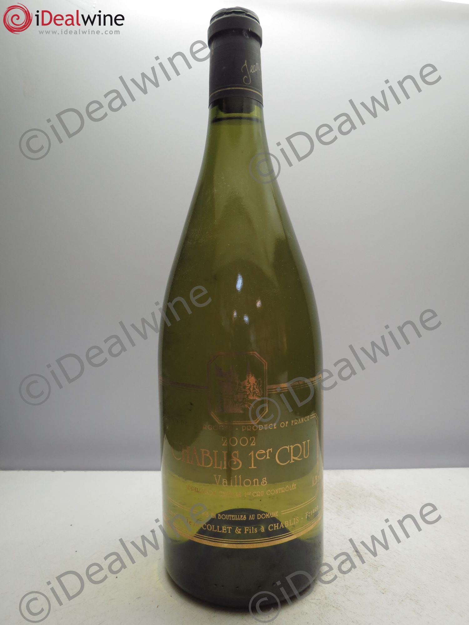 Chablis 1er Cru Collet 2002 - Posten von 1 Magnum - 0