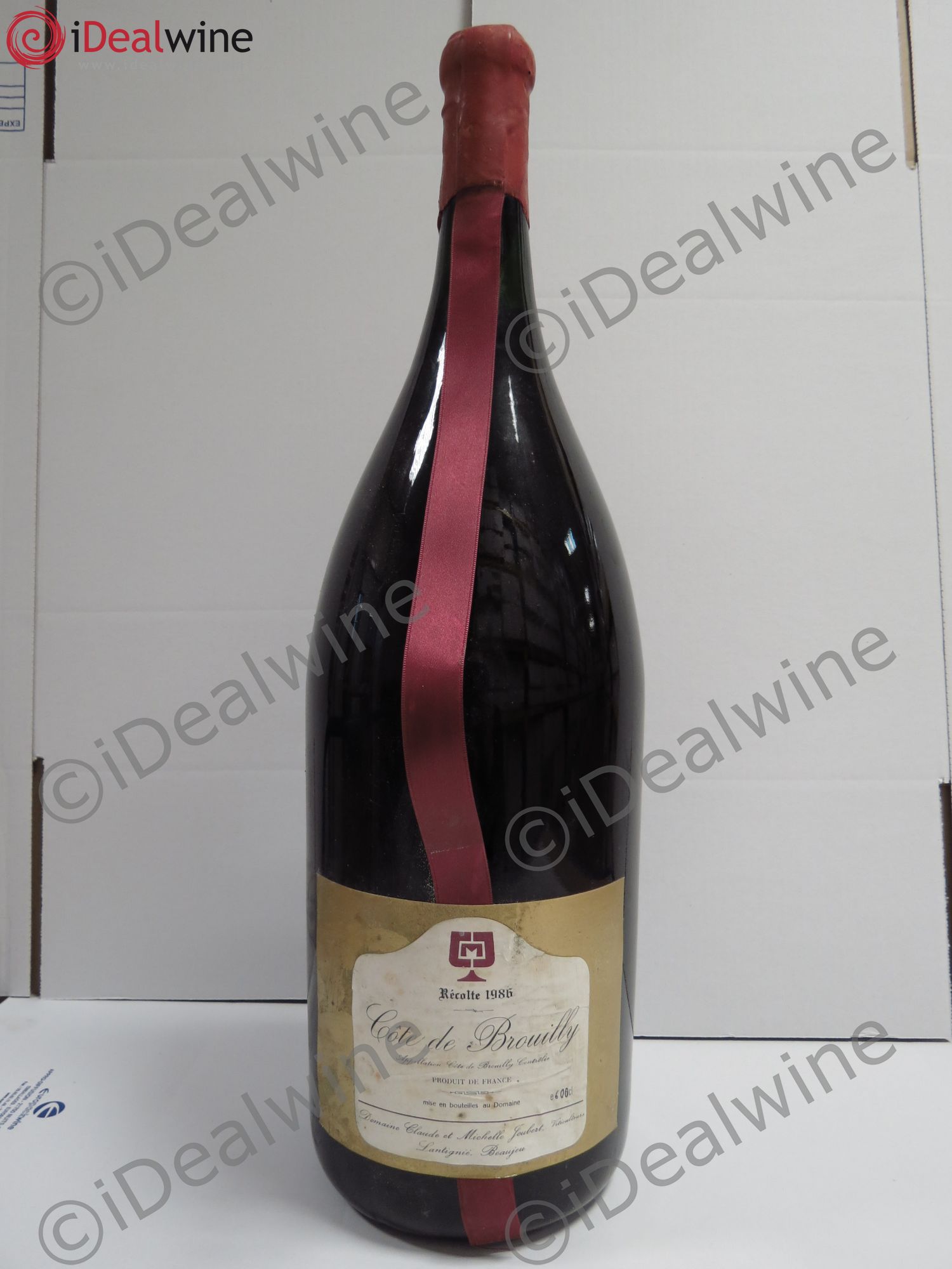 Côte de Brouilly Joubert 1986 - Lot de 1 mathusalem - 0