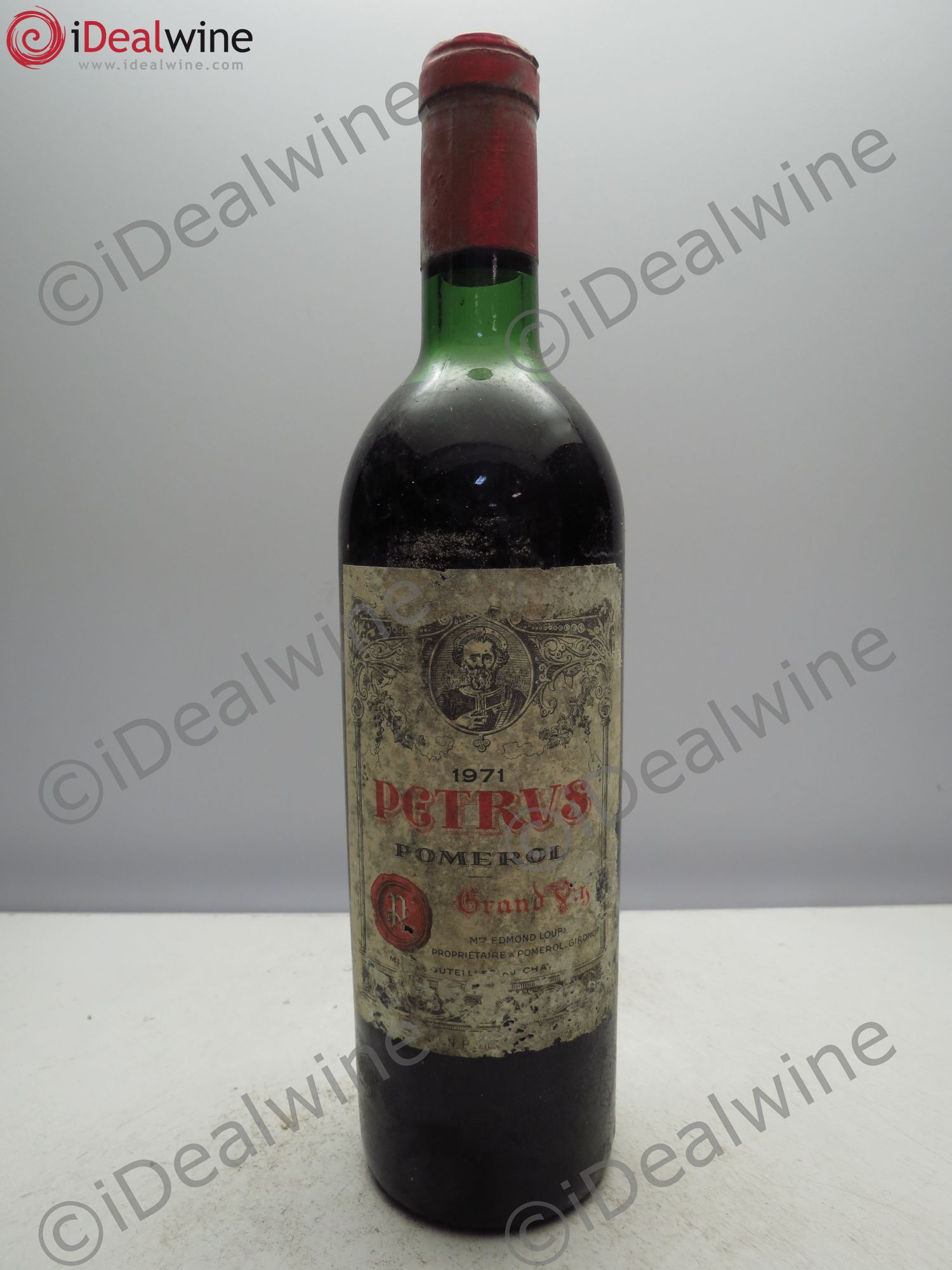 Petrus 1971 - Lot de 1 bouteille - 0