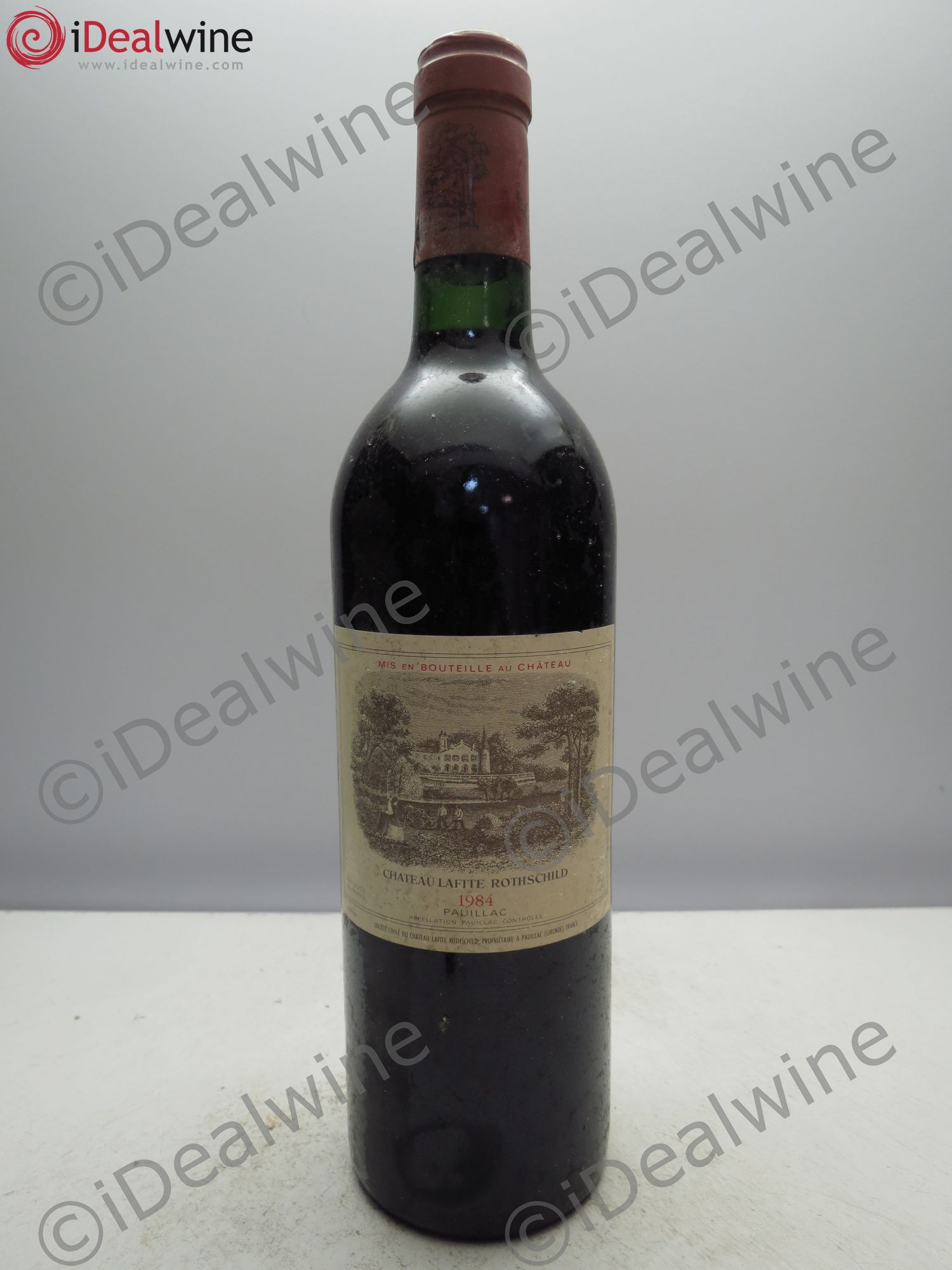 Château Lafite Rothschild 1er Grand Cru Classé 1984 - Lot de 1 bouteille - 0