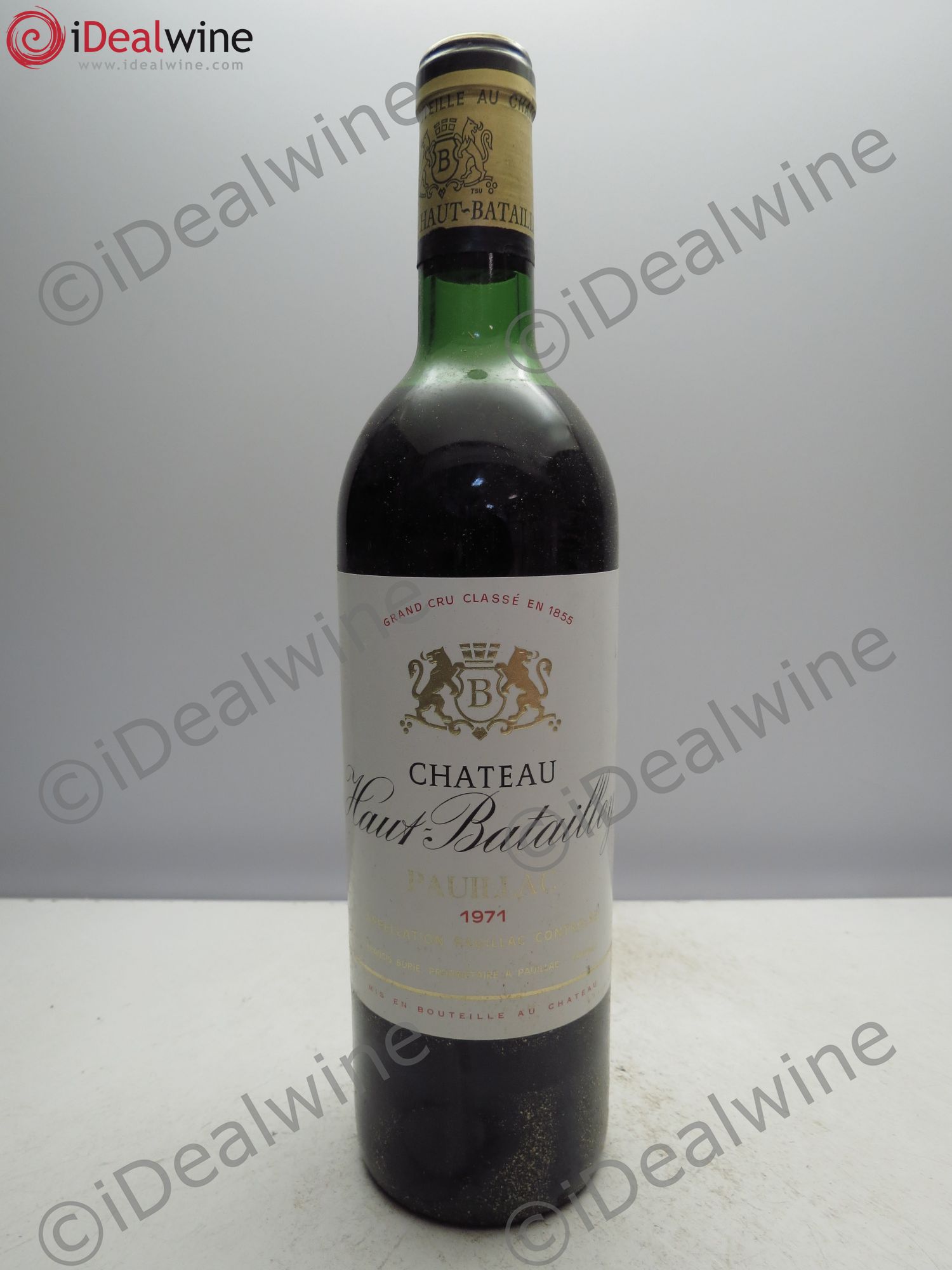 Château Haut Batailley 5ème Grand Cru Classé 1971 - Lot de 1 bouteille - 0