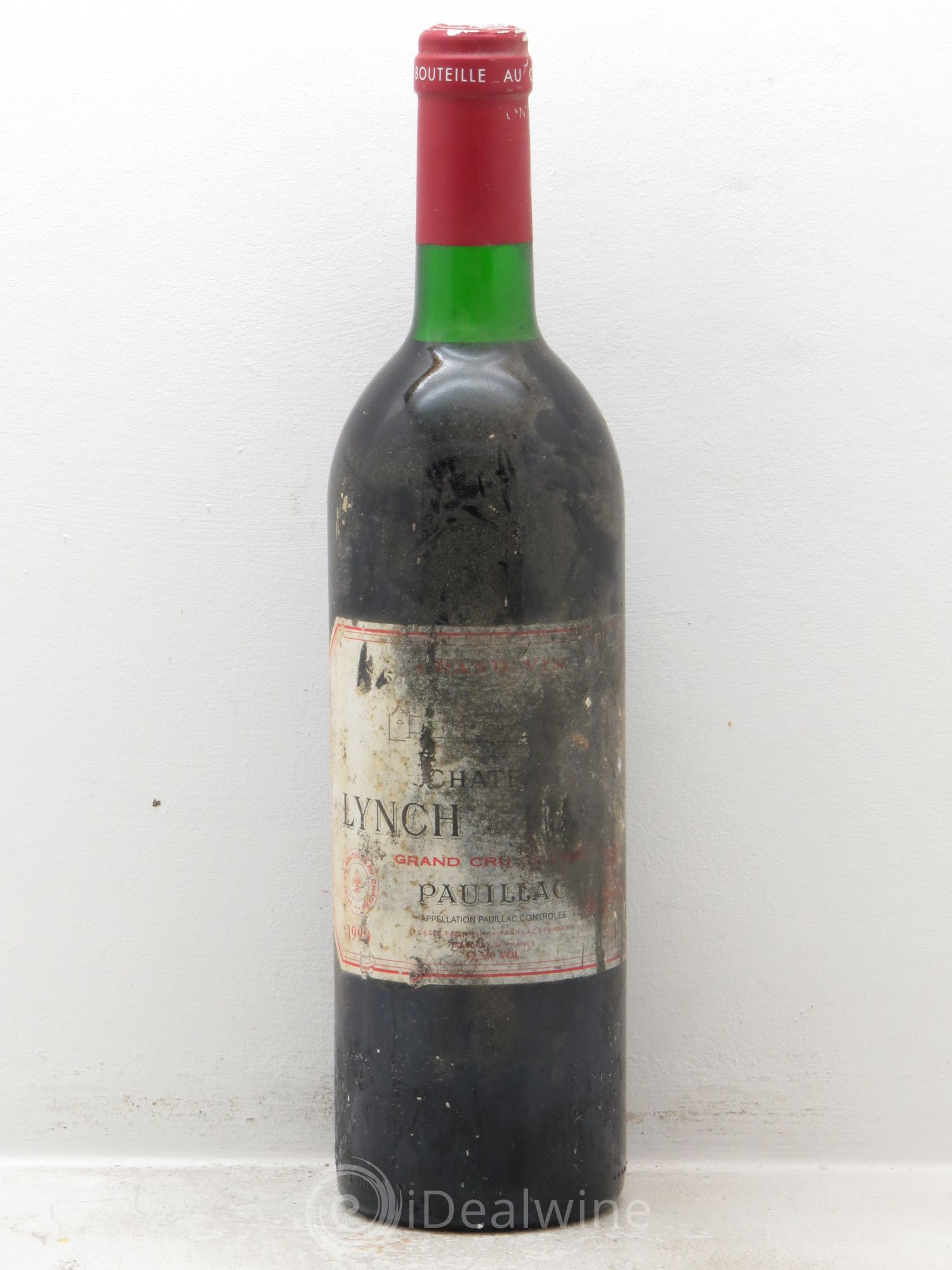 Château Lynch Bages 5ème Grand Cru Classé 1990 - Lot de 1 bouteille - 0