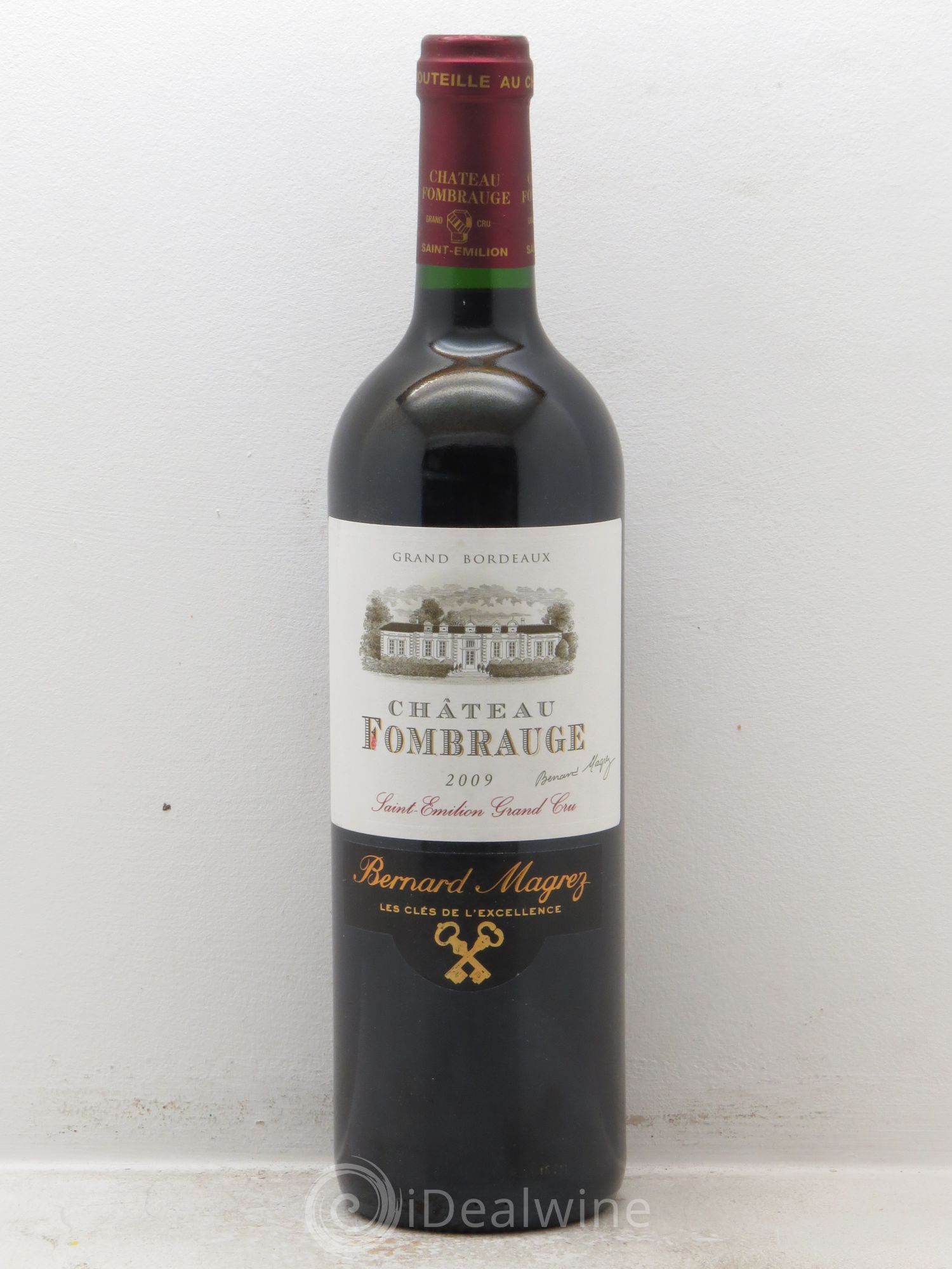 Château Fombrauge Grand Cru Classé 2009 - Lot de 1 bouteille - 0