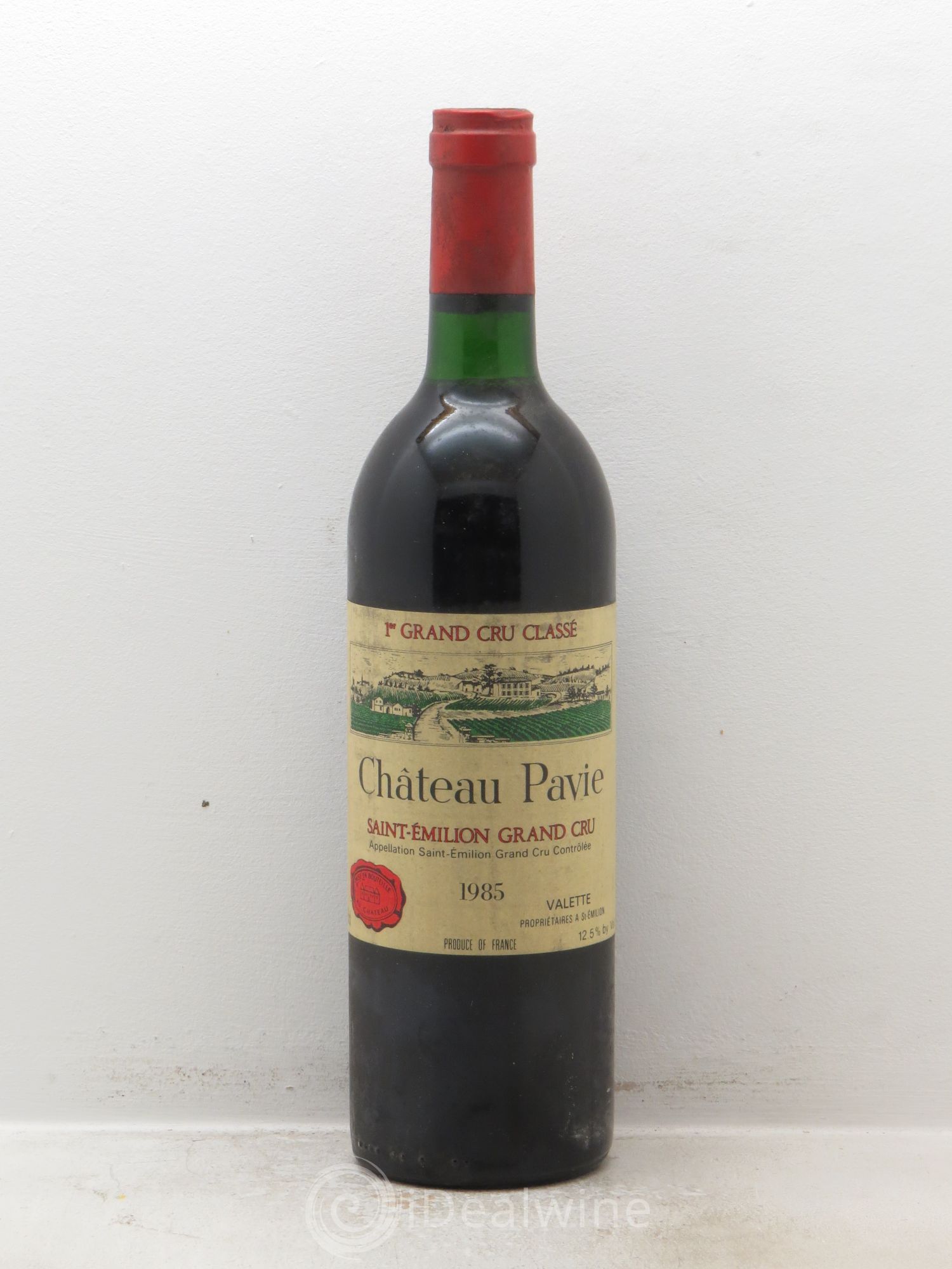 Château Pavie 1er Grand Cru Classé A 1985 - Lot de 1 bouteille - 0