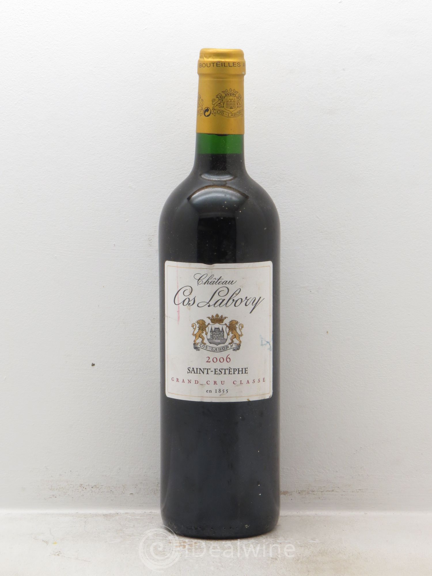 Château Cos Labory 5ème Grand Cru Classé 2006 - Lot de 1 bouteille - 0