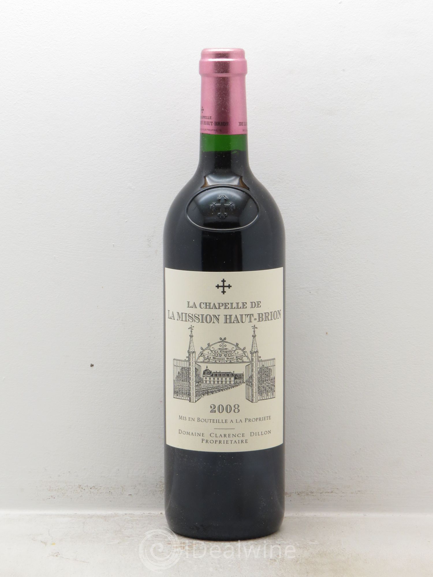 La Chapelle de La Mission Haut-Brion Second Vin 2008 - Lot de 6 bouteilles - 0