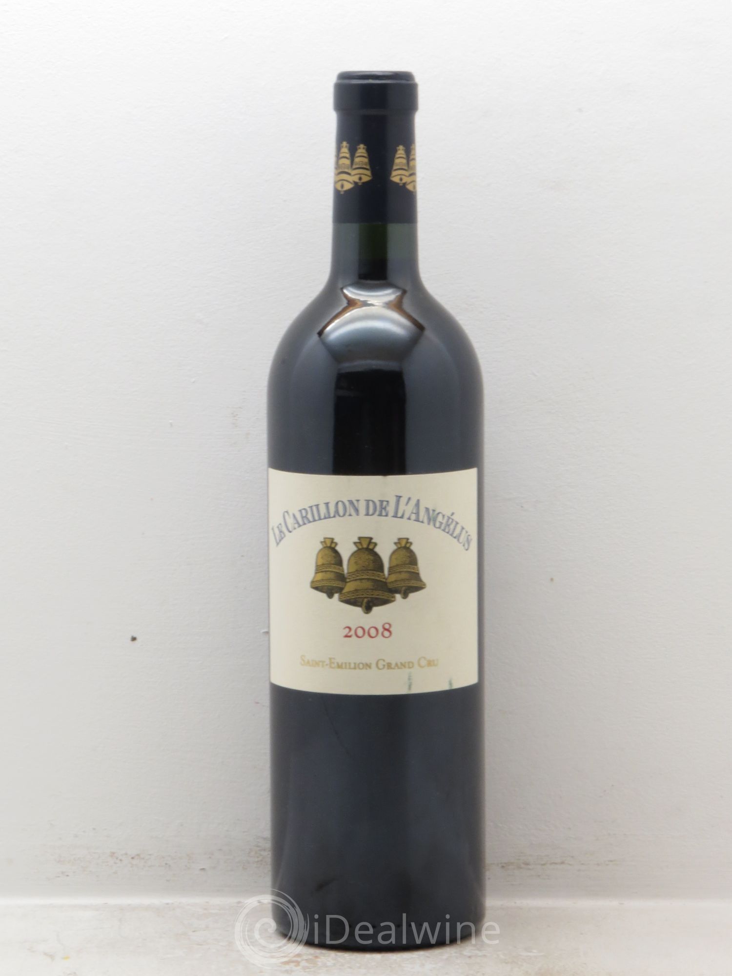 Le Carillon de l'Angélus Second Vin 2008 - Lot de 1 bouteille - 0