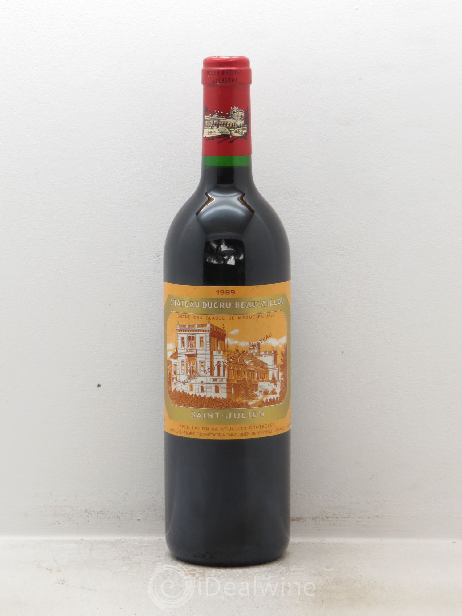 Château Ducru Beaucaillou 2ème Grand Cru Classé 1989 - Lot de 1 bouteille - 0