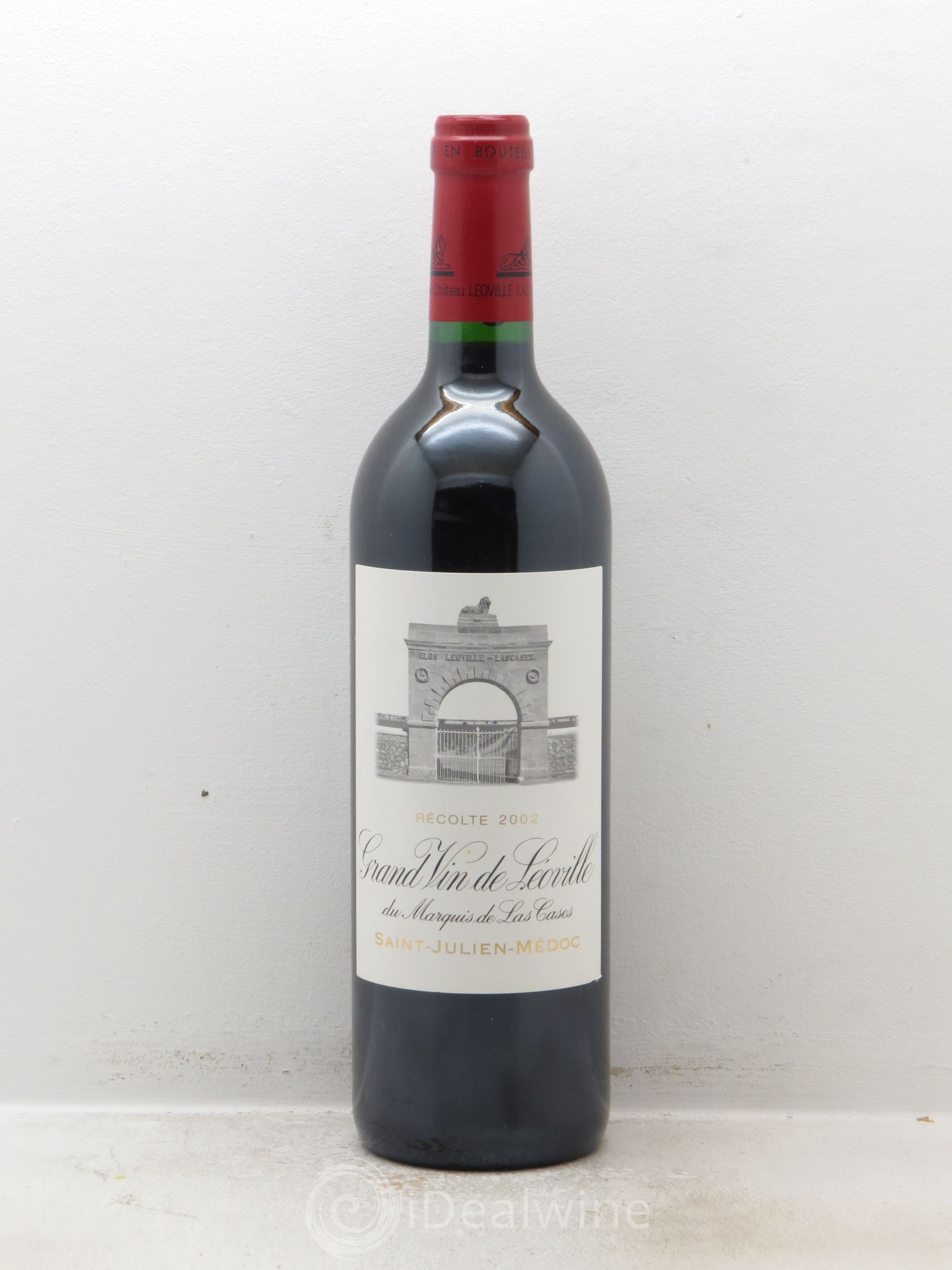 Château Léoville Las Cases 2ème Grand Cru Classé 2002 - Lot de 12 bouteilles - 0