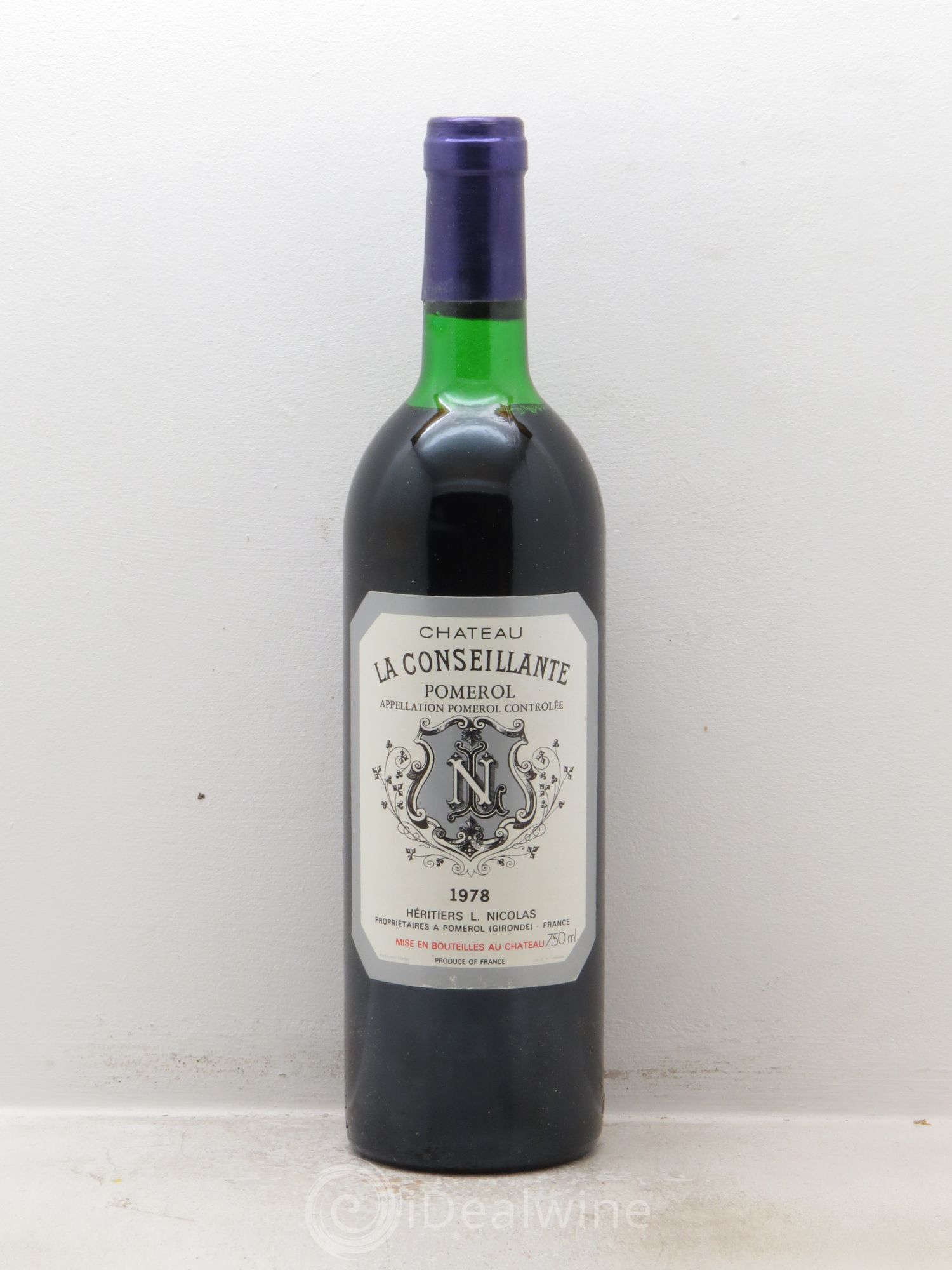 Château la Conseillante 1978 - Lot de 12 bouteilles - 0