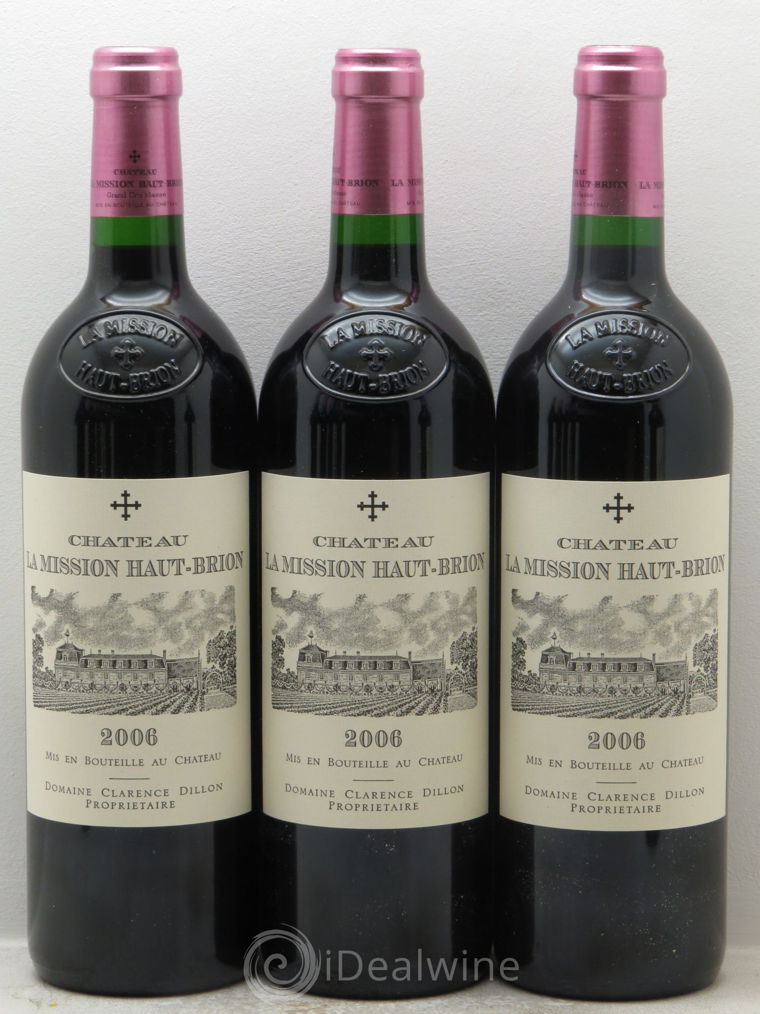 Château la Mission Haut-Brion Cru Classé de Graves 2006 - Lot de 12 bouteilles - 2