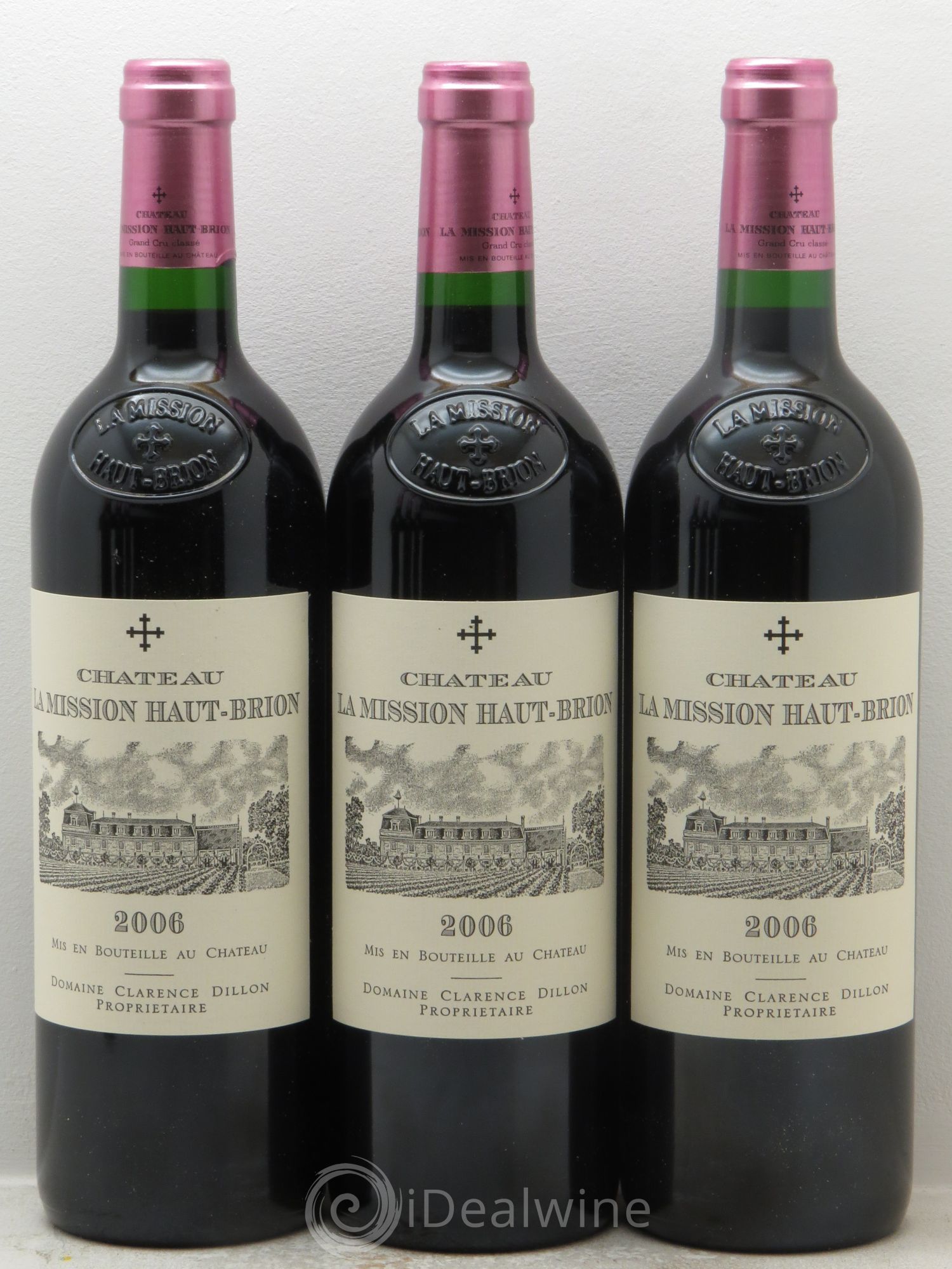 Château la Mission Haut-Brion Cru Classé de Graves 2006 - Lot de 12 bouteilles - 3