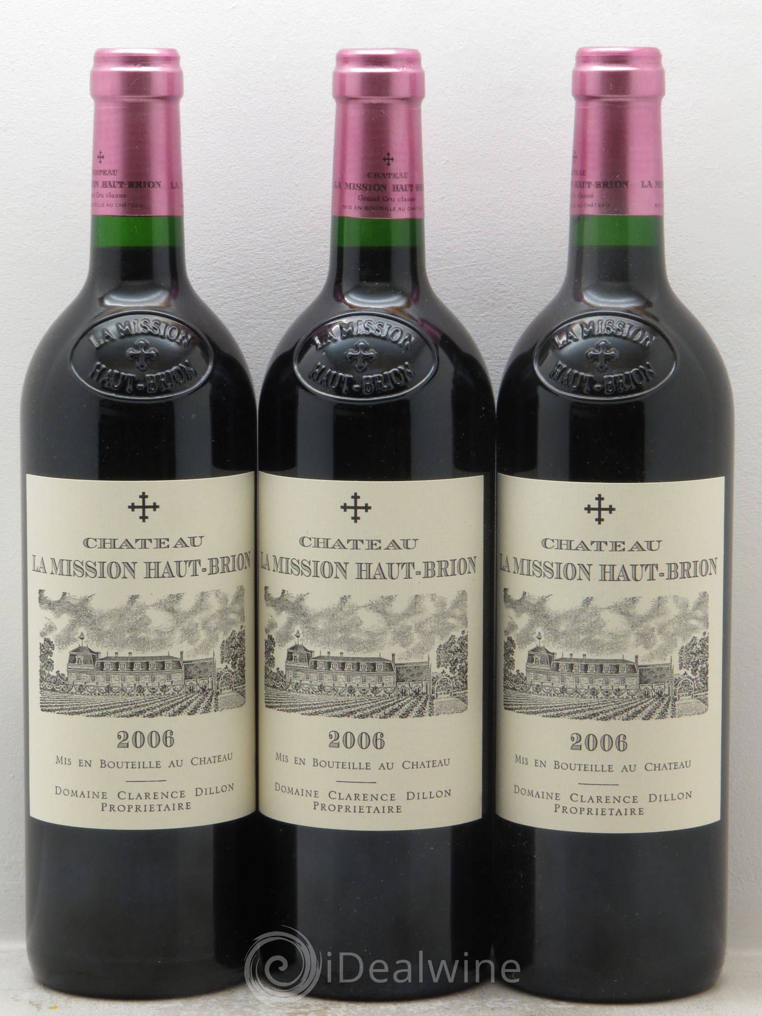 Château la Mission Haut-Brion Cru Classé de Graves 2006 - Lot de 12 bouteilles - 4