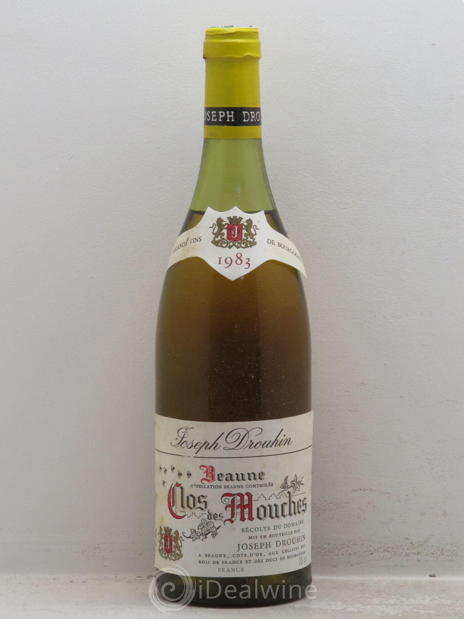 Beaune 1er Cru Clos des Mouches Joseph Drouhin 1983 - Lot de 6 bouteilles - 0