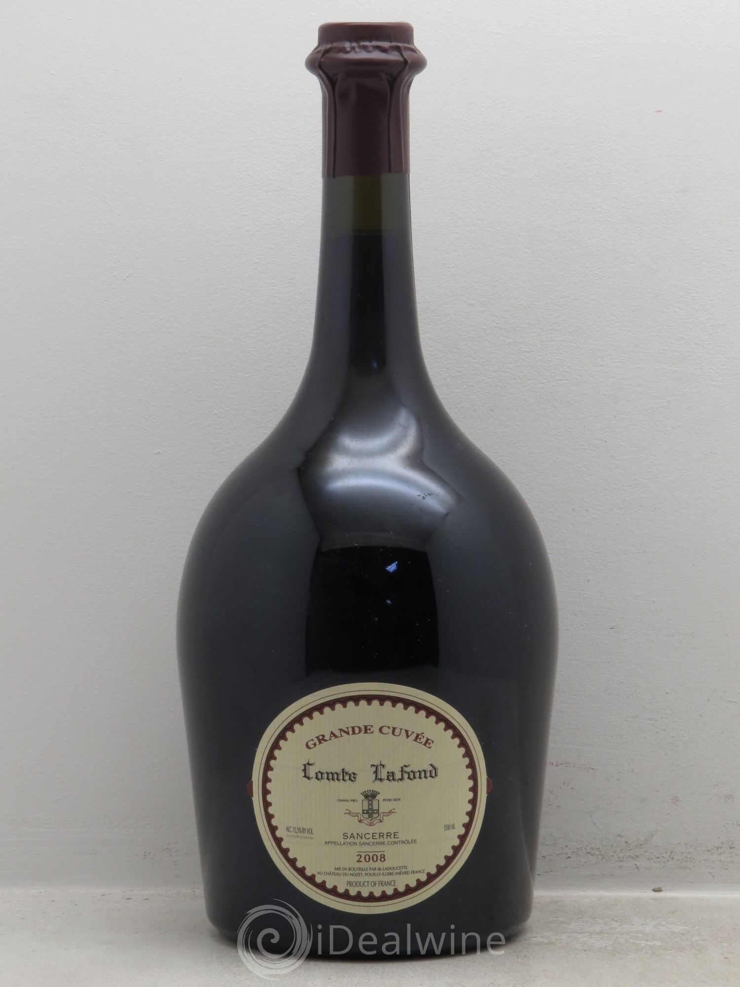 Sancerre Grande Cuvée - Comte Lafond 2008 - Posten von 1 Magnum - 0