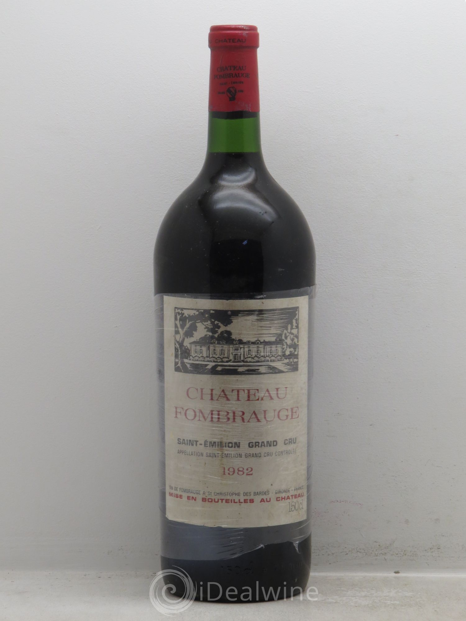 Château Fombrauge Grand Cru Classé 1982 - Lot de 1 magnum - 0