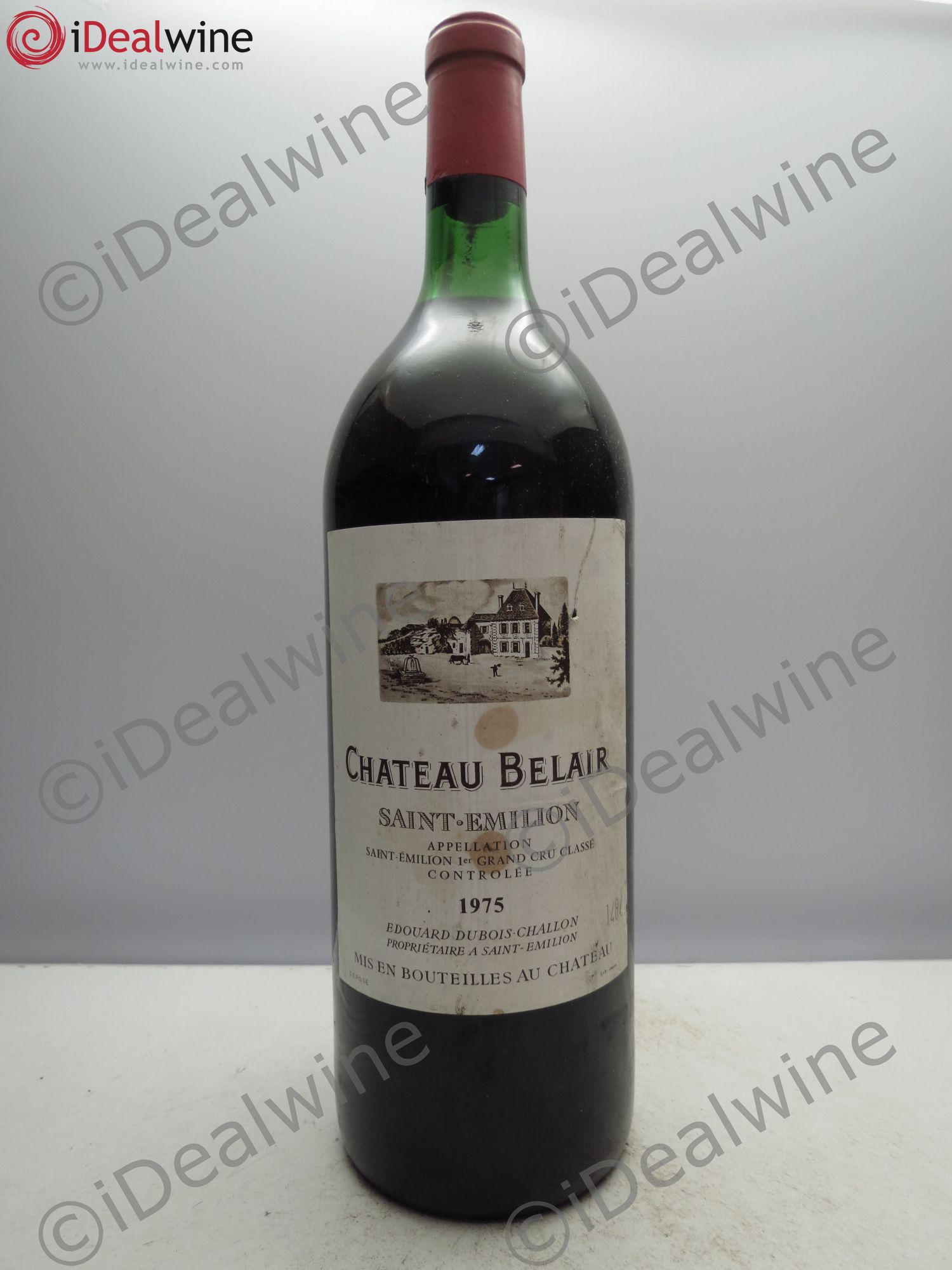 Saint-Émilion 1975 - Lot de 1 magnum - 0