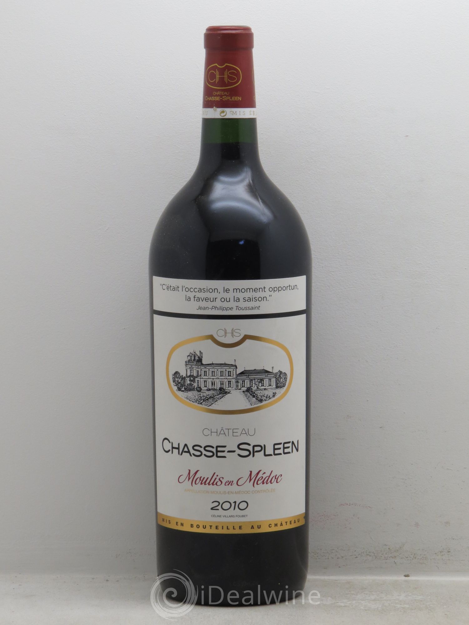 Château Chasse Spleen 2010 - Lot de 1 magnum - 0
