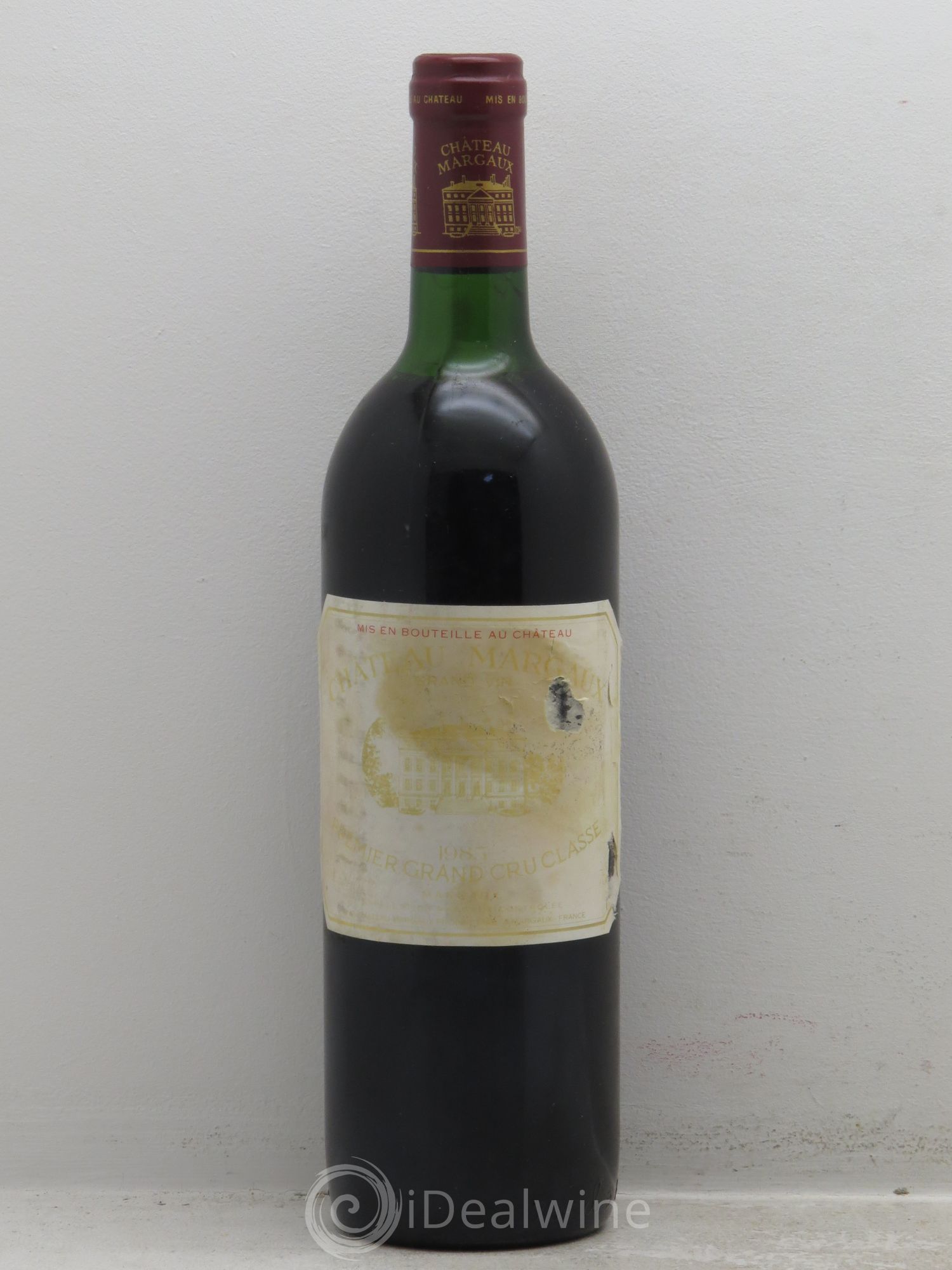Château Margaux 1er Grand Cru Classé 1983 - Lot de 1 bouteille - 0