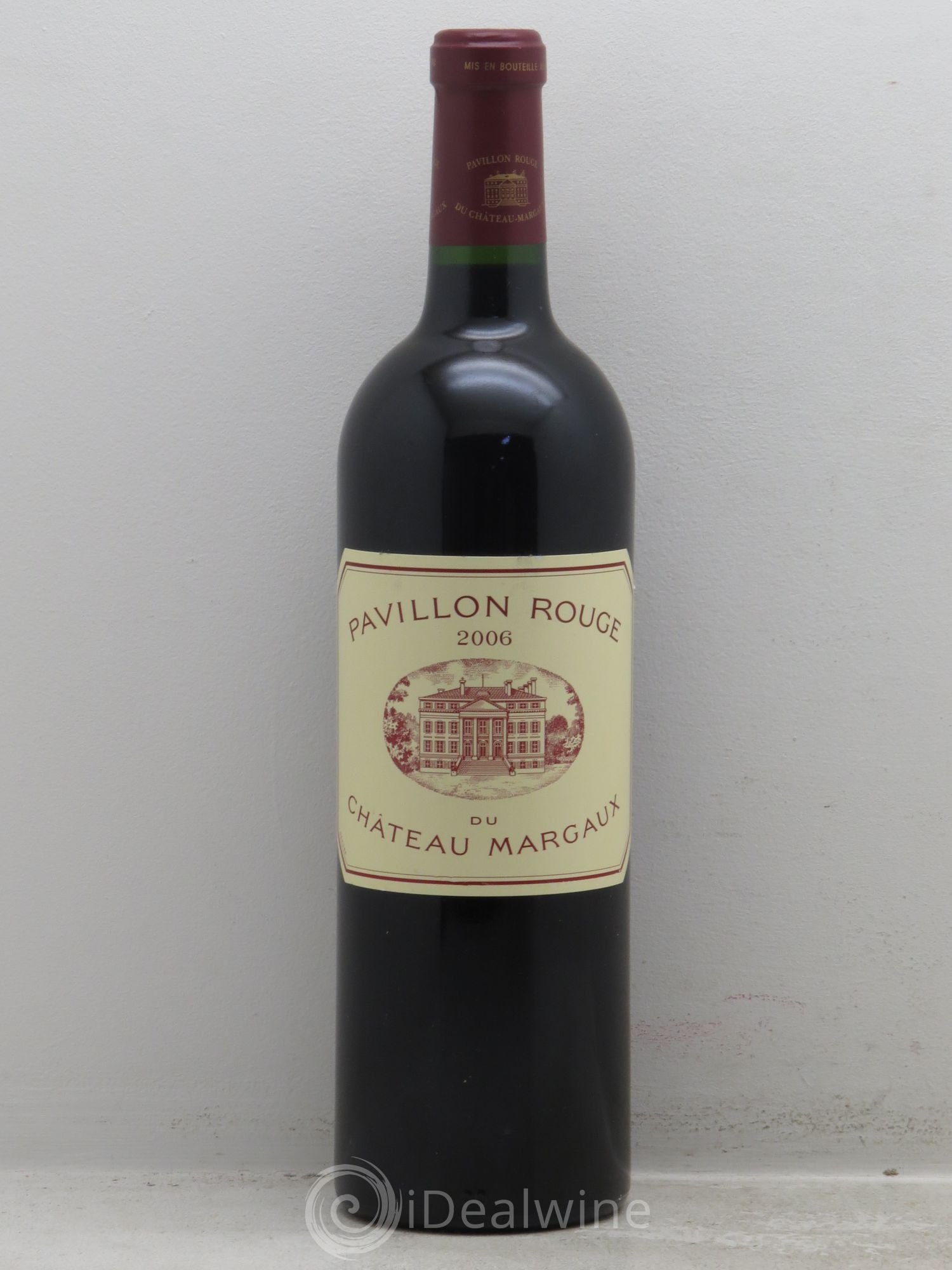 Pavillon Rouge du Château Margaux Second Vin 2006 - Lot de 1 bouteille - 0