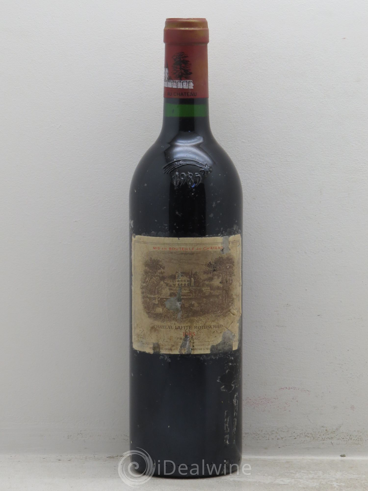 Château Lafite Rothschild 1er Grand Cru Classé 1985 - Lot de 1 bouteille - 0