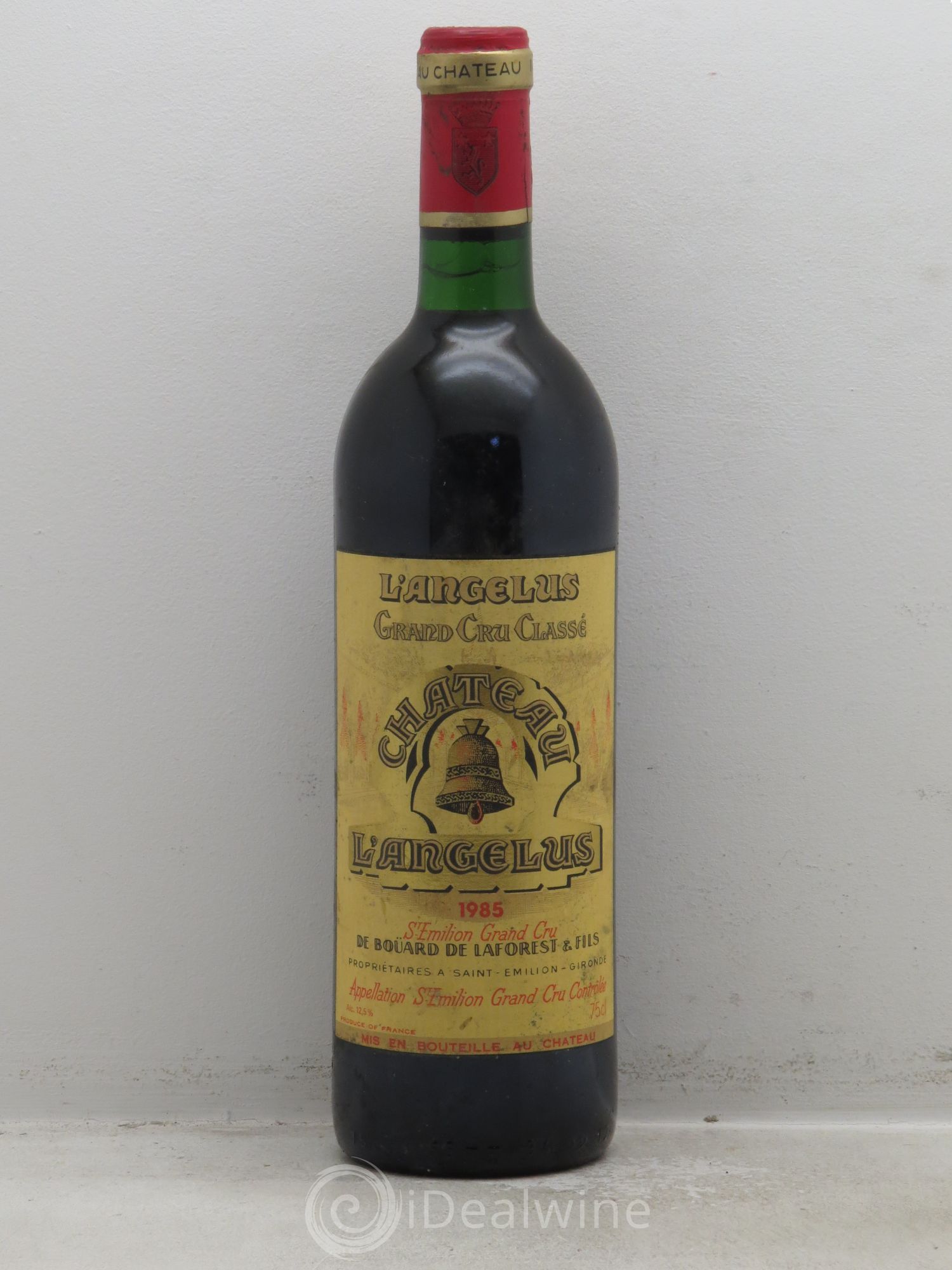 Château Angélus 1er Grand Cru Classé A 1985 - Lot de 1 bouteille - 0