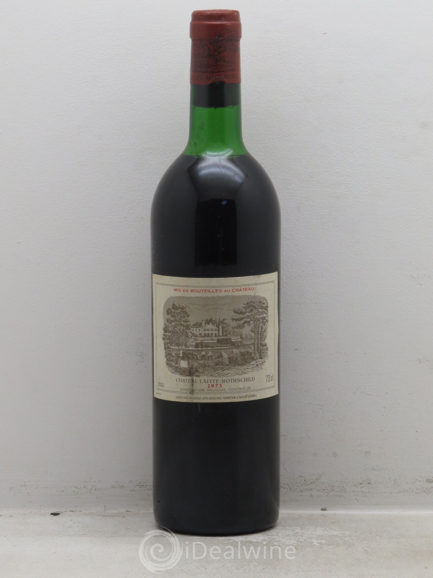 Château Lafite Rothschild 1er Grand Cru Classé 1973 - Lot de 1 bouteille - 0