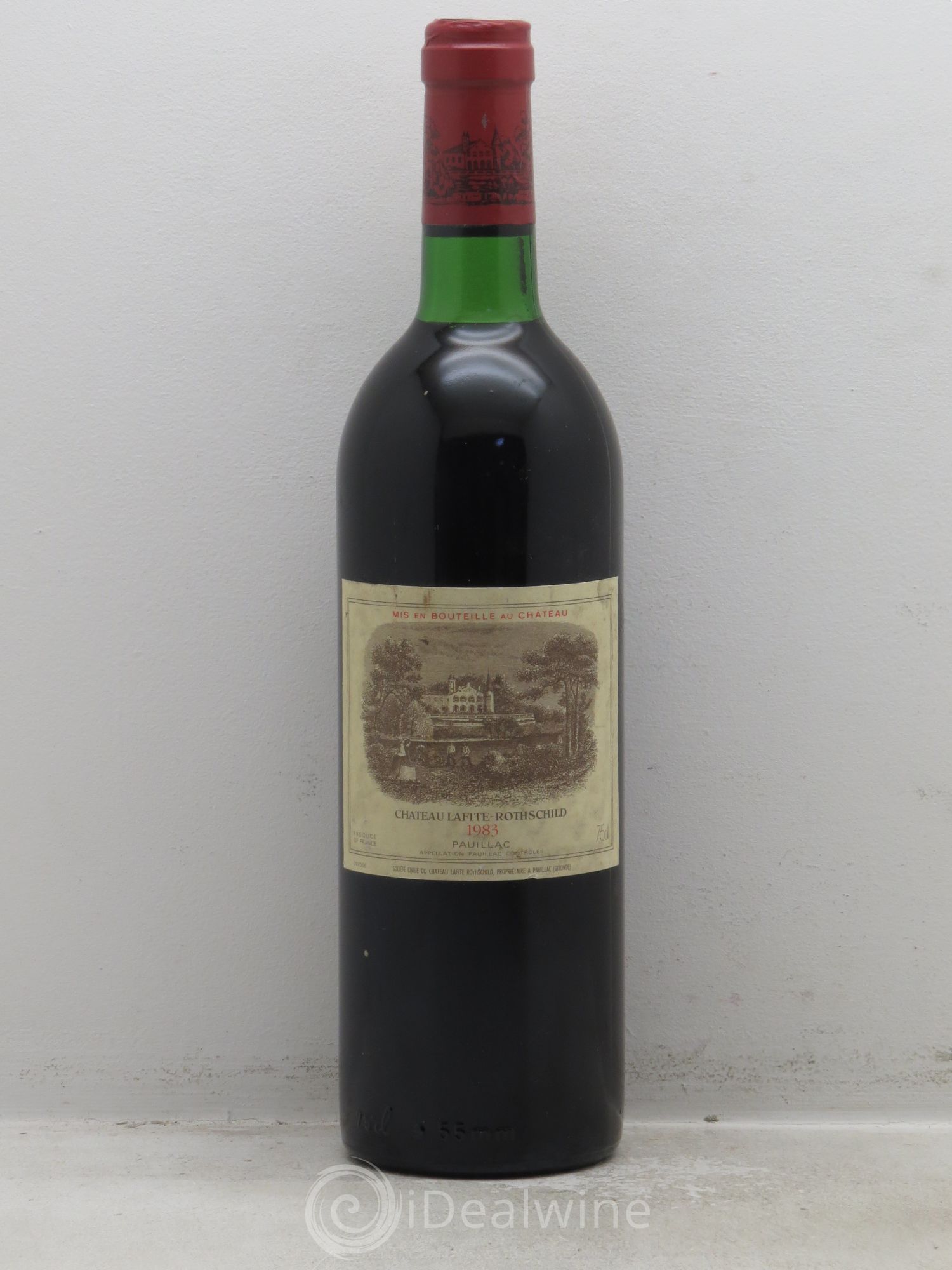 Château Lafite Rothschild 1er Grand Cru Classé 1983 - Lot de 1 bouteille - 0