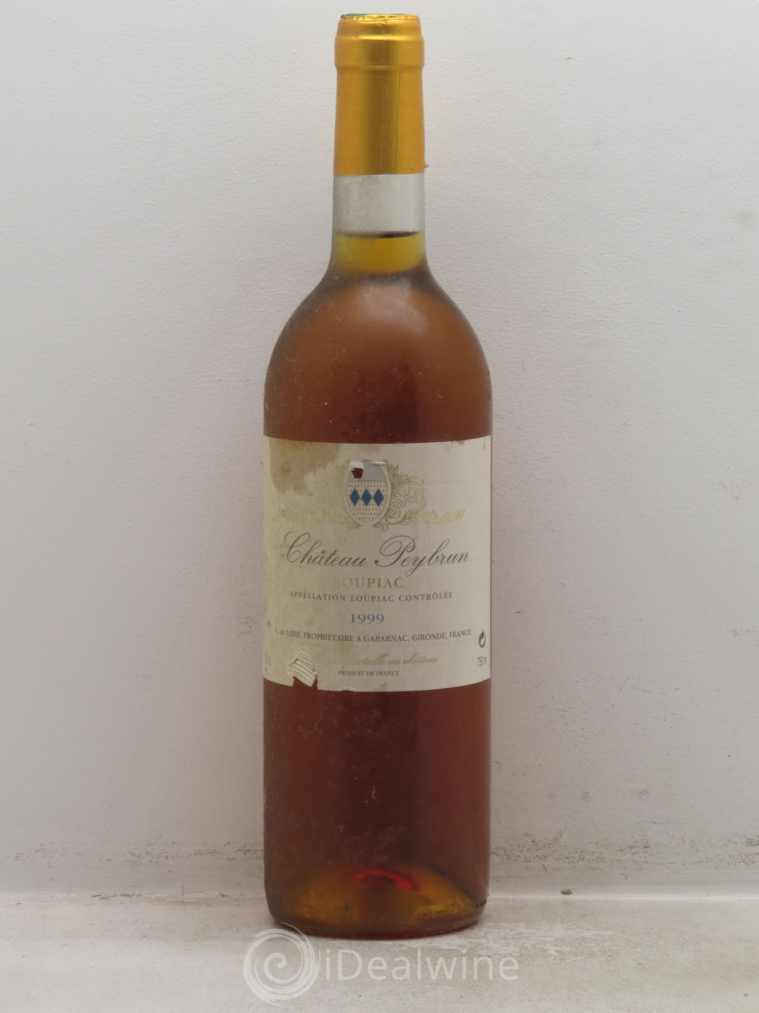 Loupiac Château Peybrun 1999 - Lotto di 1 bottiglia - 0