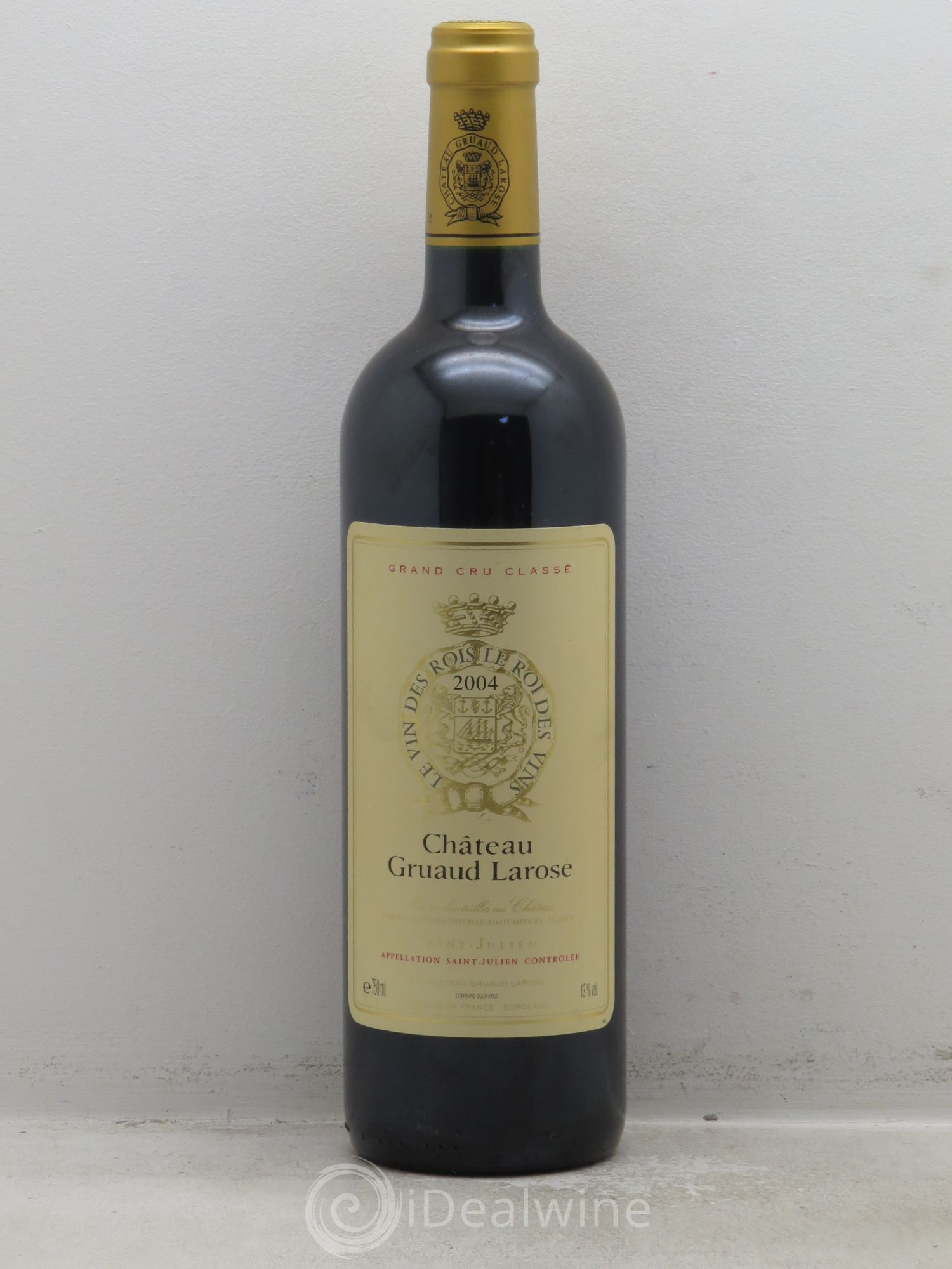 Château Gruaud Larose 2ème Grand Cru Classé 2004 - Lot de 1 bouteille - 0
