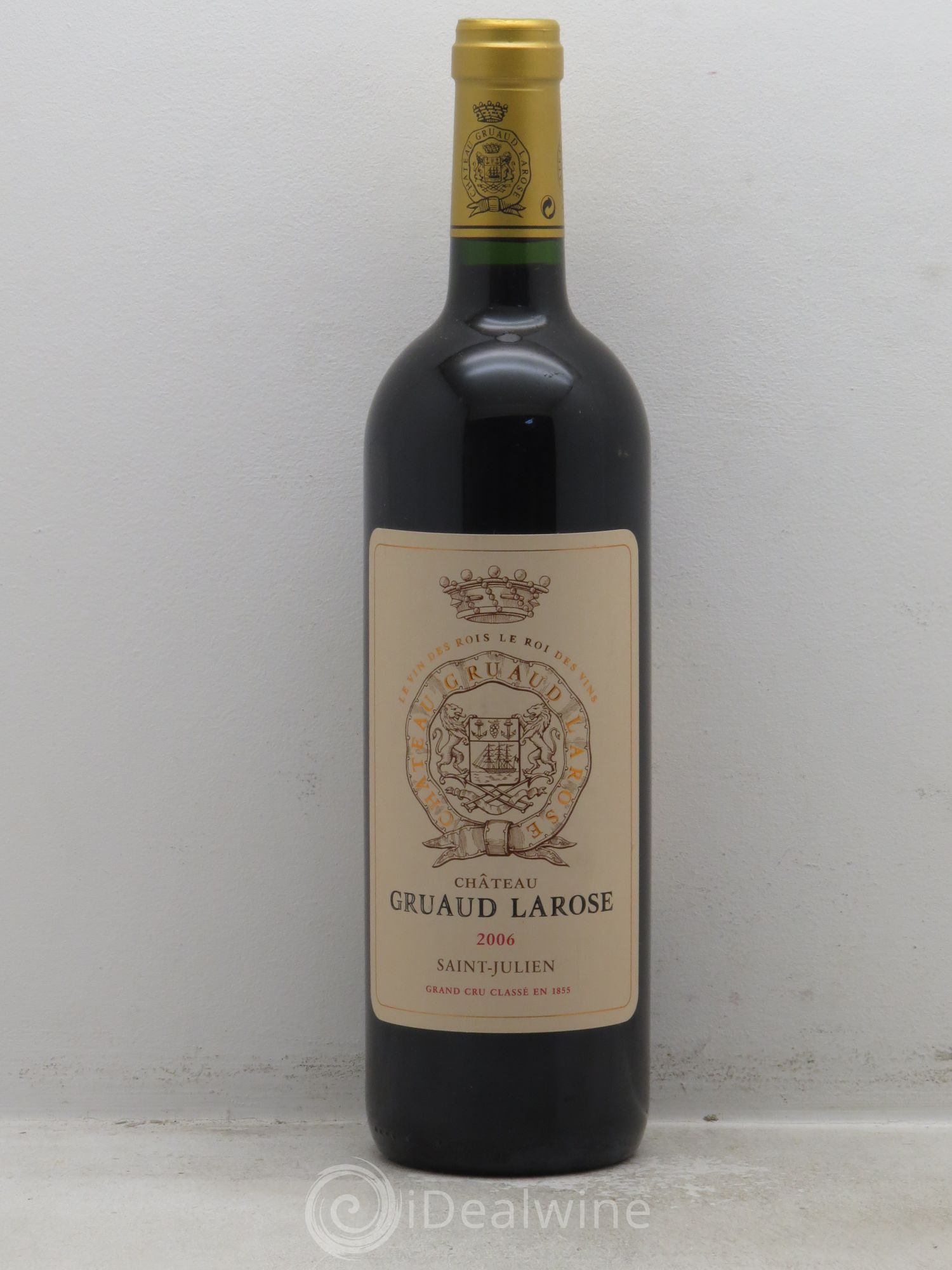 Château Gruaud Larose 2ème Grand Cru Classé 2006 - Lot de 1 bouteille - 0