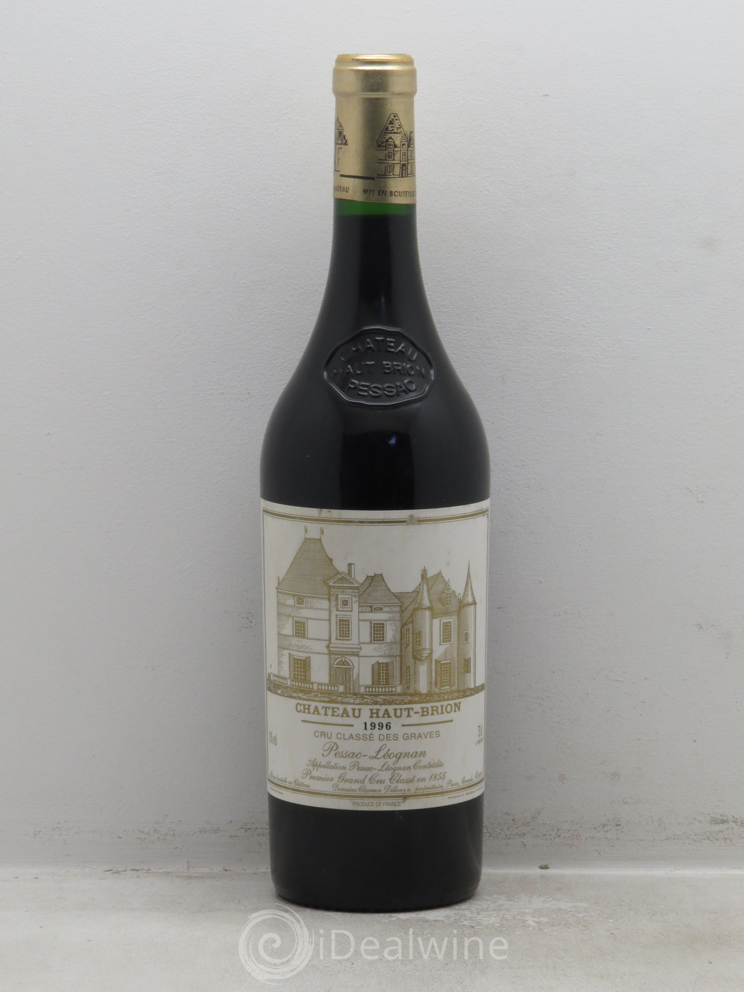 Château Haut Brion 1er Grand Cru Classé 1996 - Lot de 1 bouteille - 0