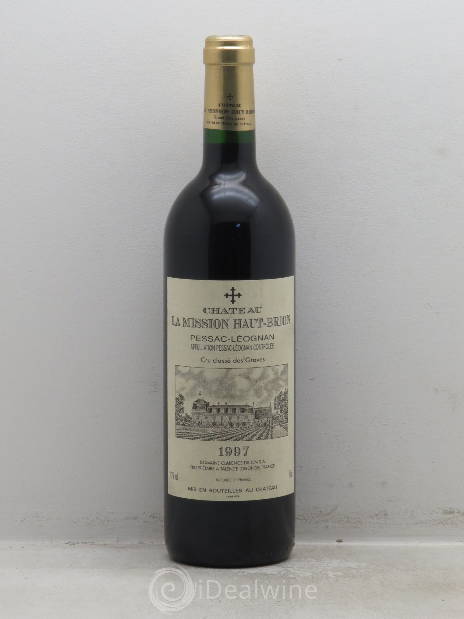 Château la Mission Haut-Brion Cru Classé de Graves 1997 - Lot de 1 bouteille - 0
