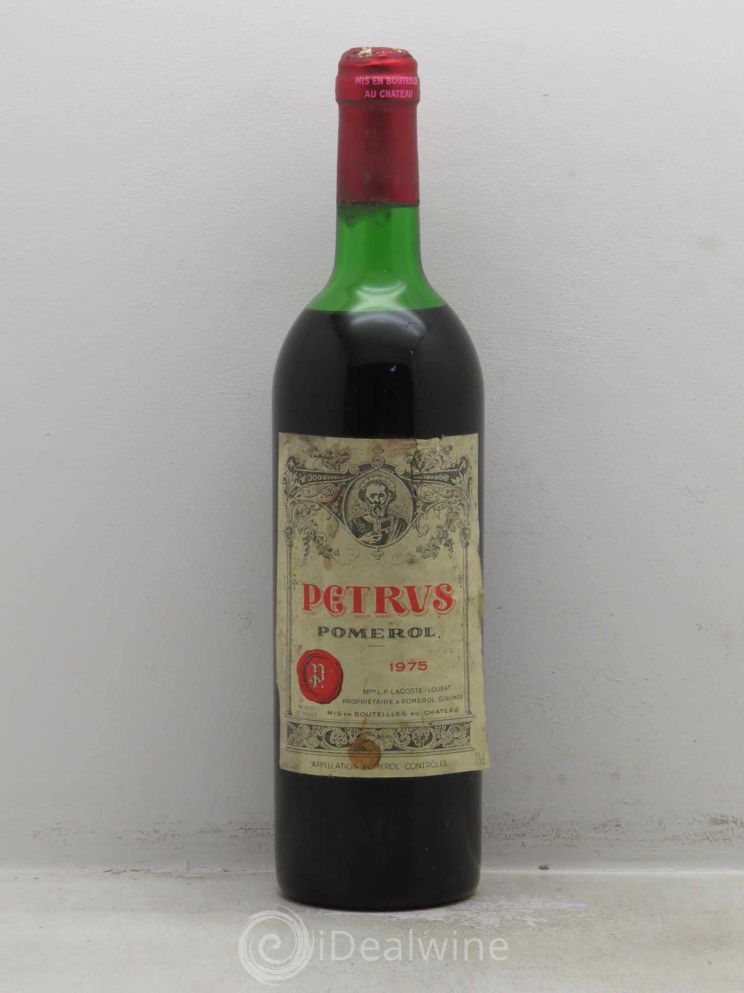 Petrus 1975 - Posten von 1 Flasche - 0