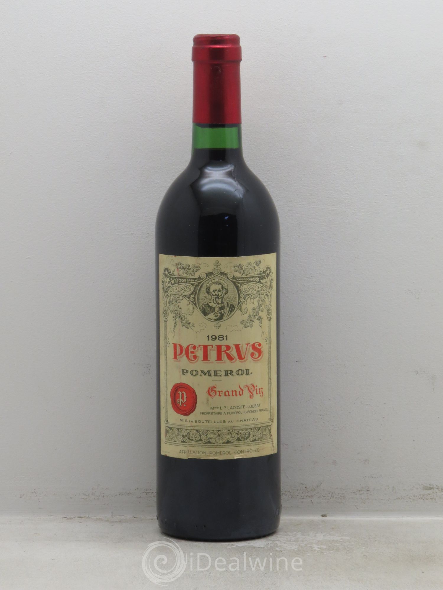 Petrus 1981 - Lot de 1 bouteille - 0