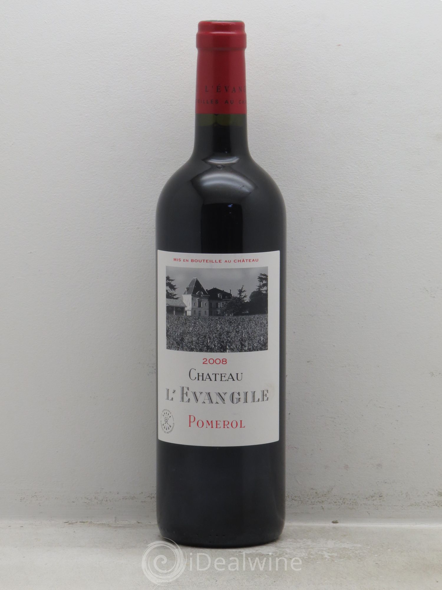 Château l' Évangile 2008 - Lot de 6 bouteilles - 0