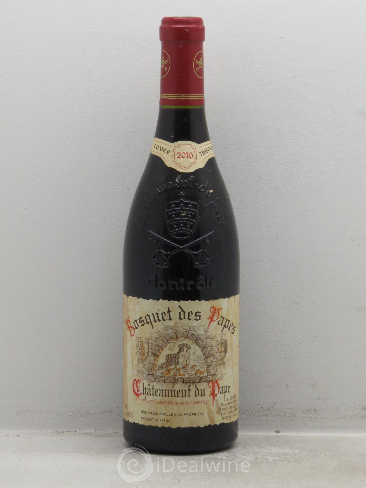 Châteauneuf-du-Pape Cuvée Tradition Bosquet 2010 - Posten von 1 Flasche - 0